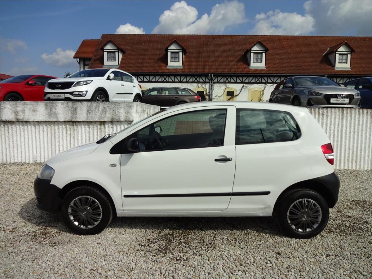 Volkswagen Fox, 1,4 TDI 51kW - fotka 4