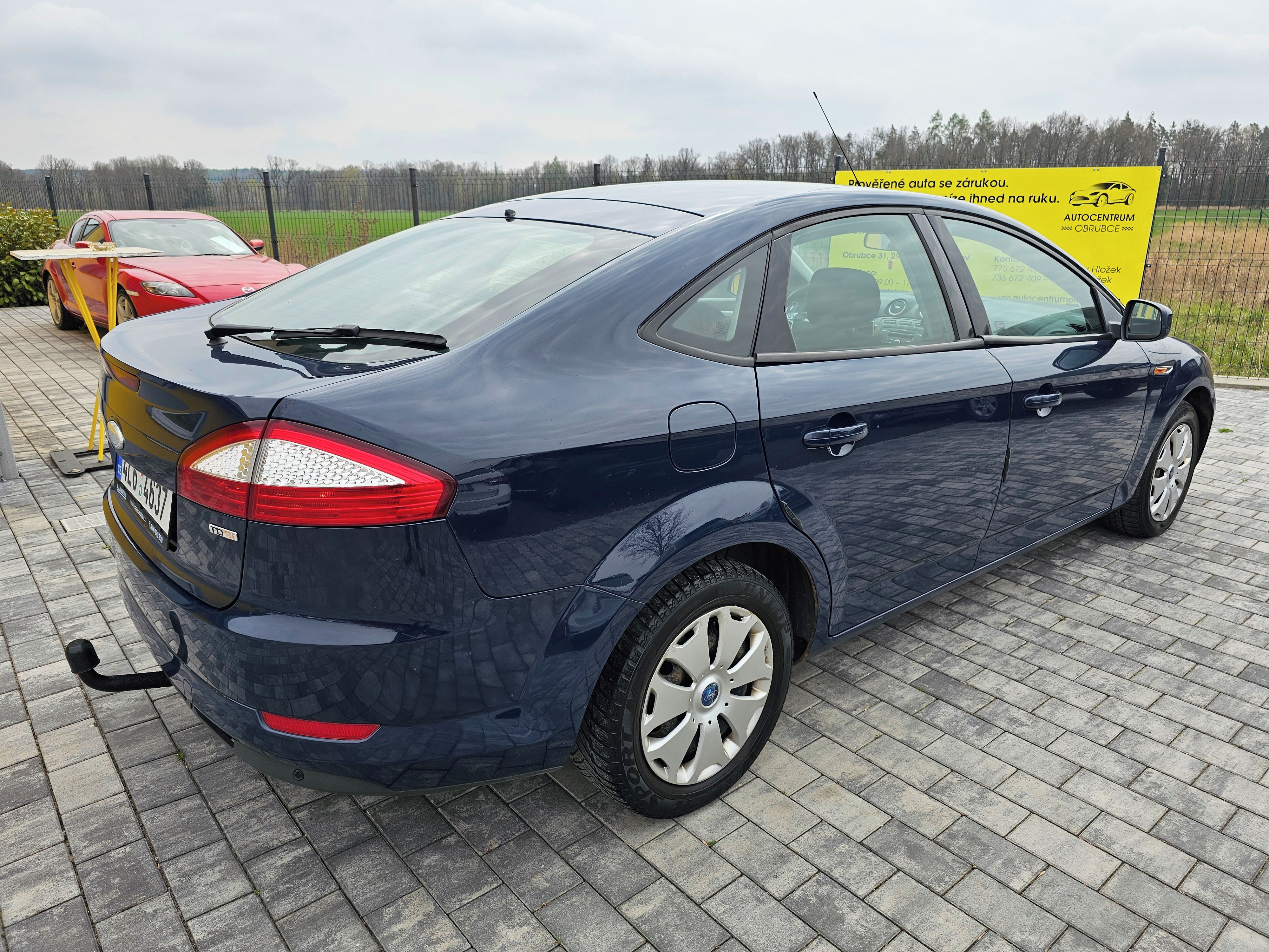 Ford Mondeo, 2.0 TDCI 103 KW, TAŽNÉ ZAŘ. - fotka 4