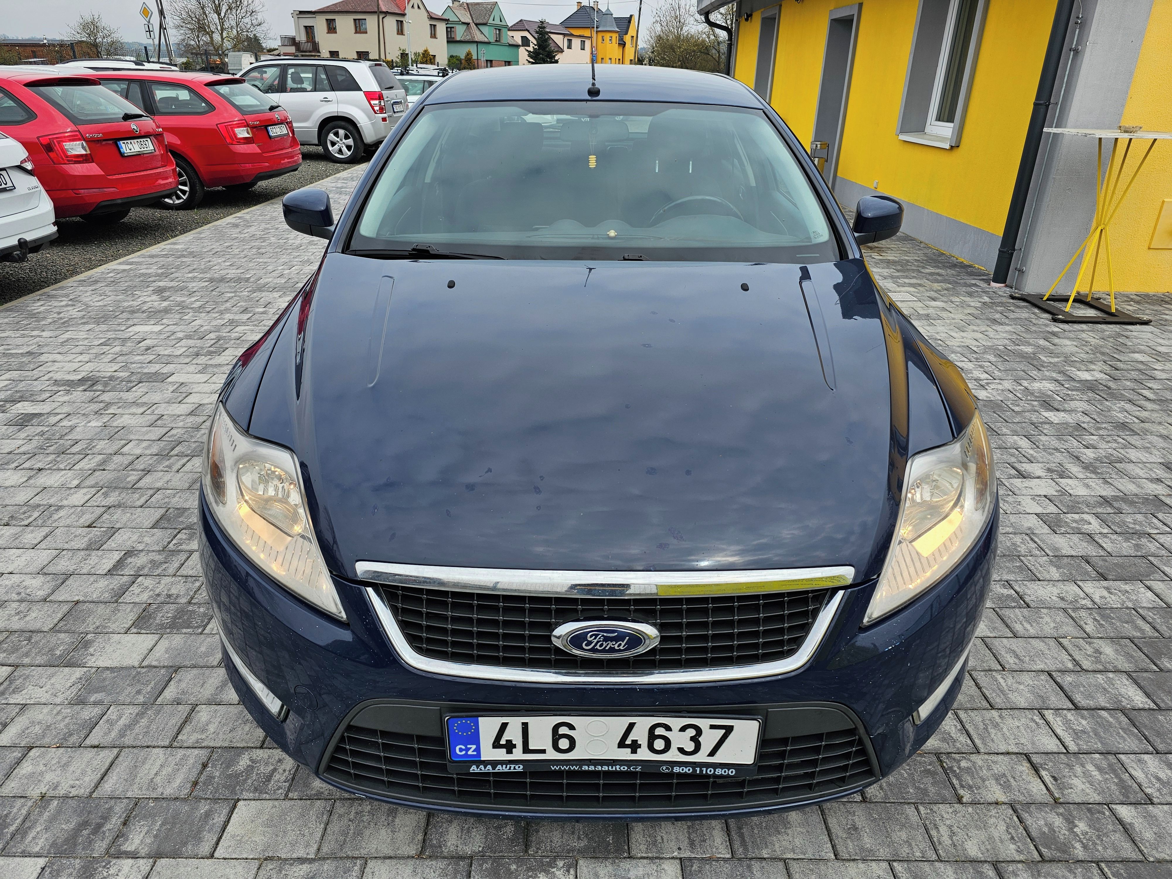 Ford Mondeo, 2.0 TDCI 103 KW, TAŽNÉ ZAŘ. - fotka 2