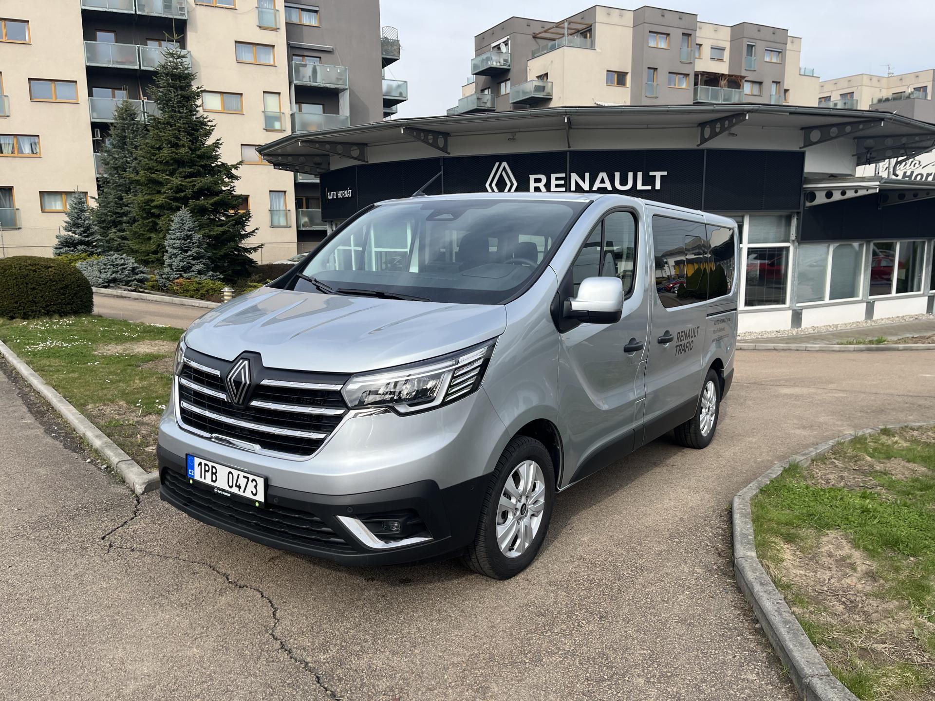 Renault Trafic, L1 Equilibre Blue dCi 170 EAG9