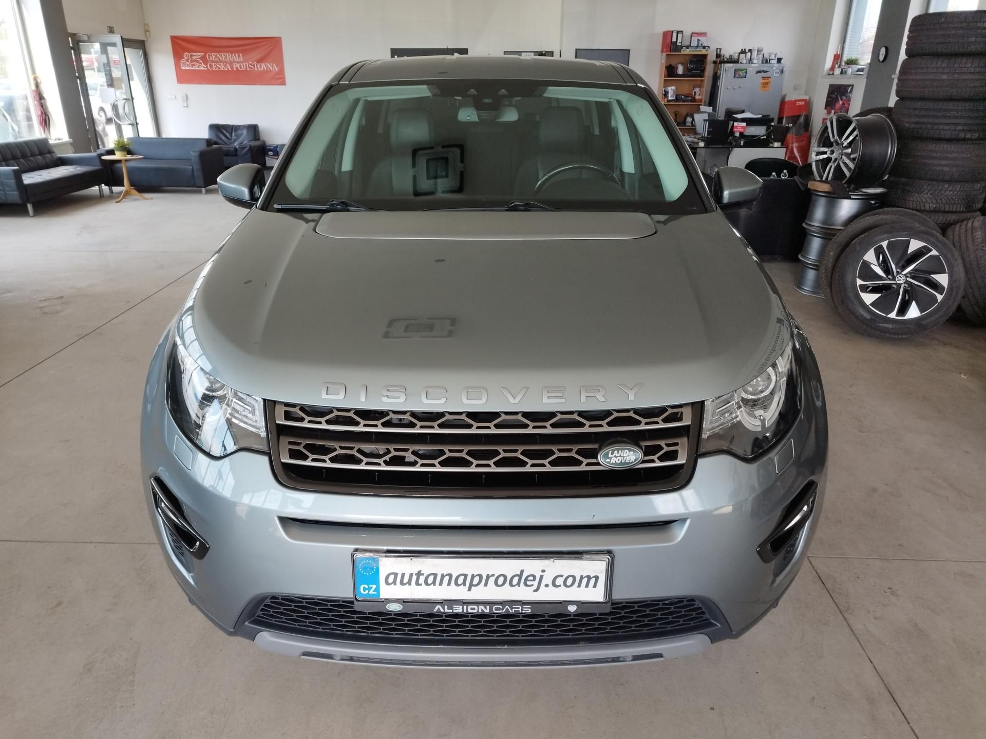 Land Rover Discovery Sport, 2,0D,110KW,4X4,LED,1ROK ZÁRUKA - fotka 2