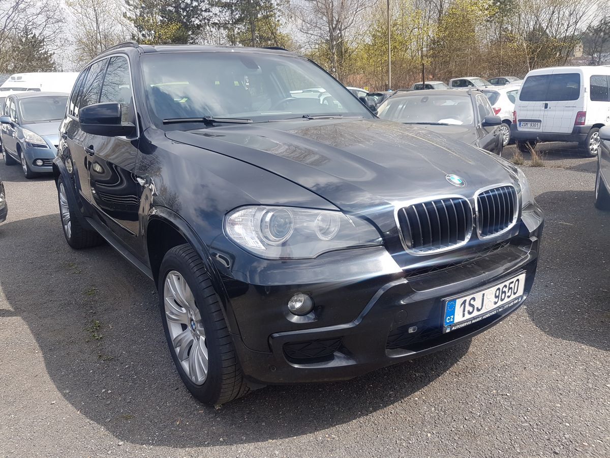 BMW X5, 3.0X-DRIVE 173KW NAVI