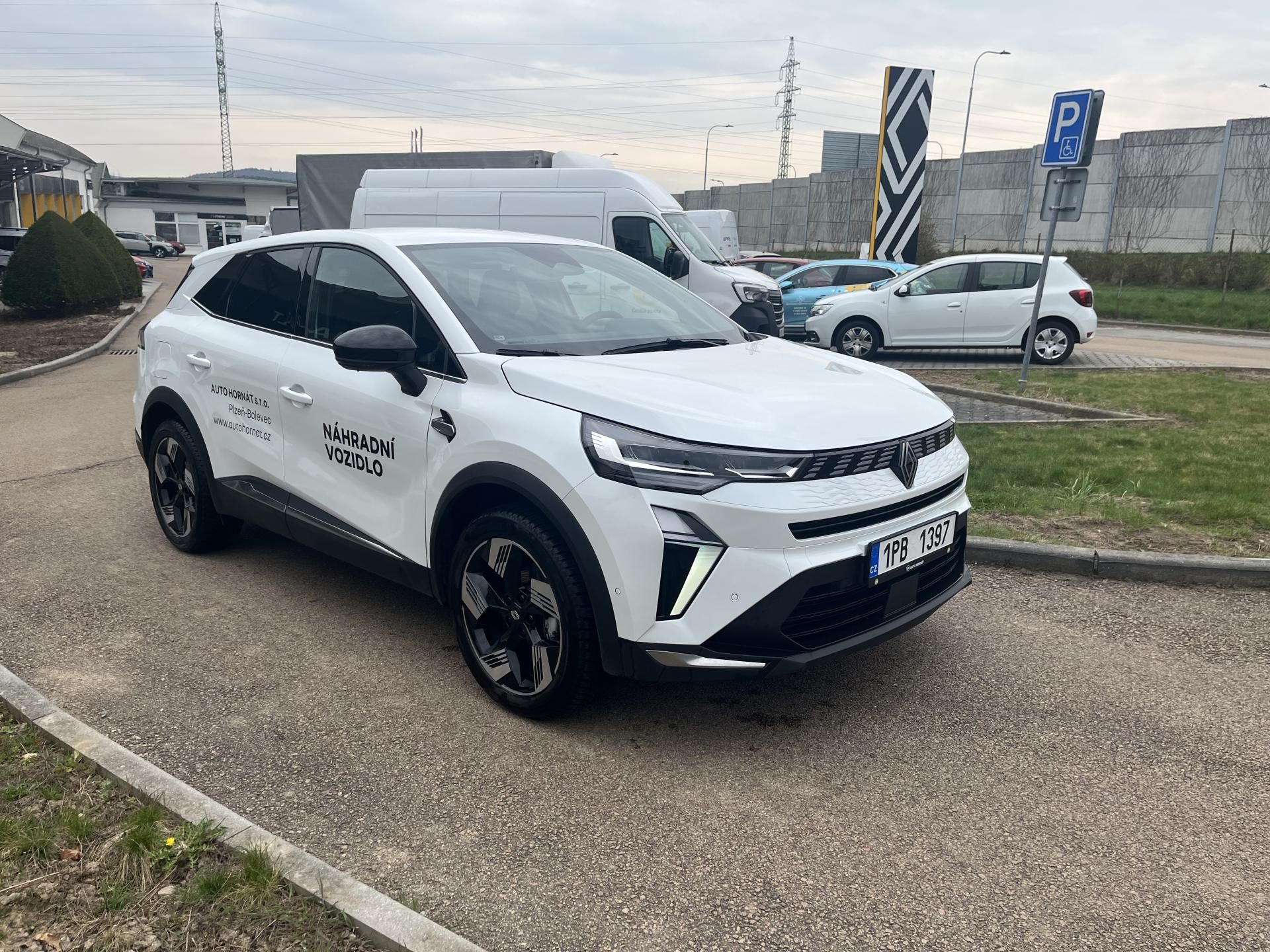 Renault Symbioz, techno mild hybrid 140 - fotka 3