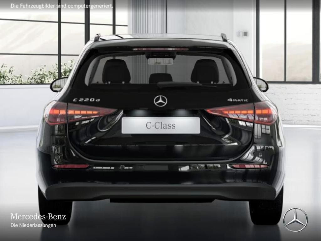 Mercedes-Benz Třídy C, 220 d T 4M*Kamera*Navi*Led* - fotka 6