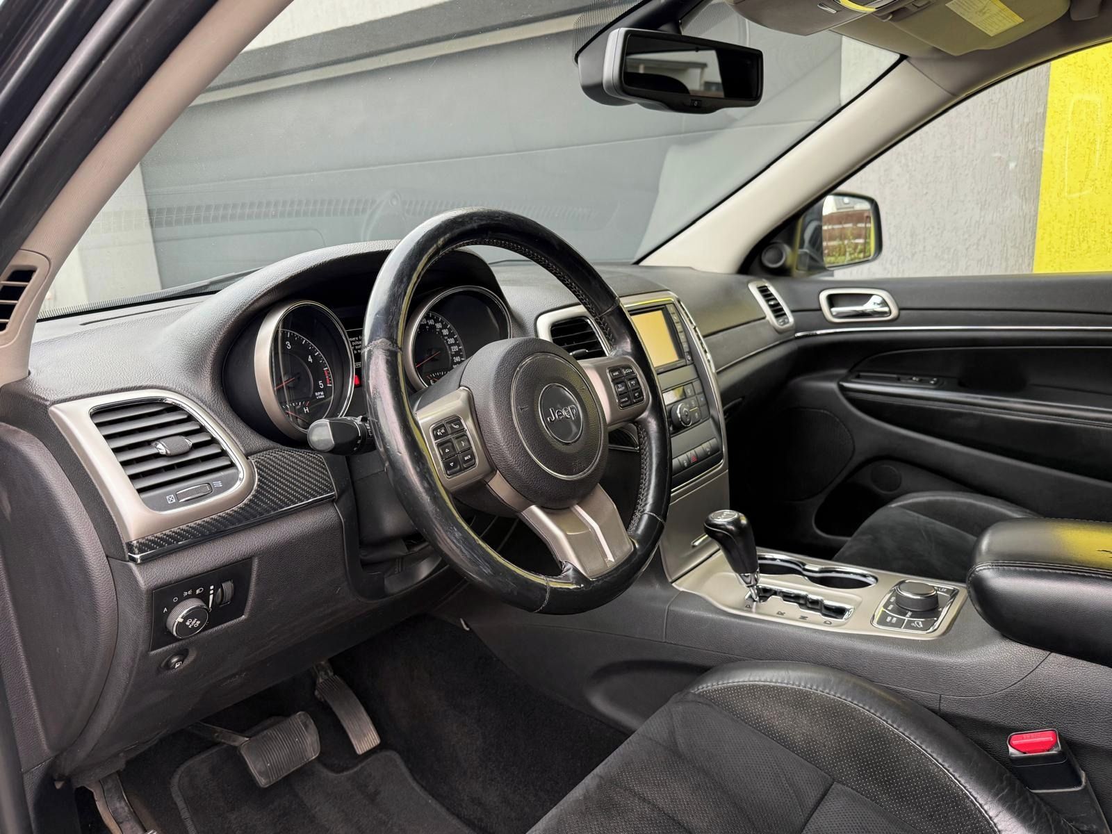 Jeep Grand Cherokee, 3.0 CRDi 177kW S-LIMITED - fotka 5