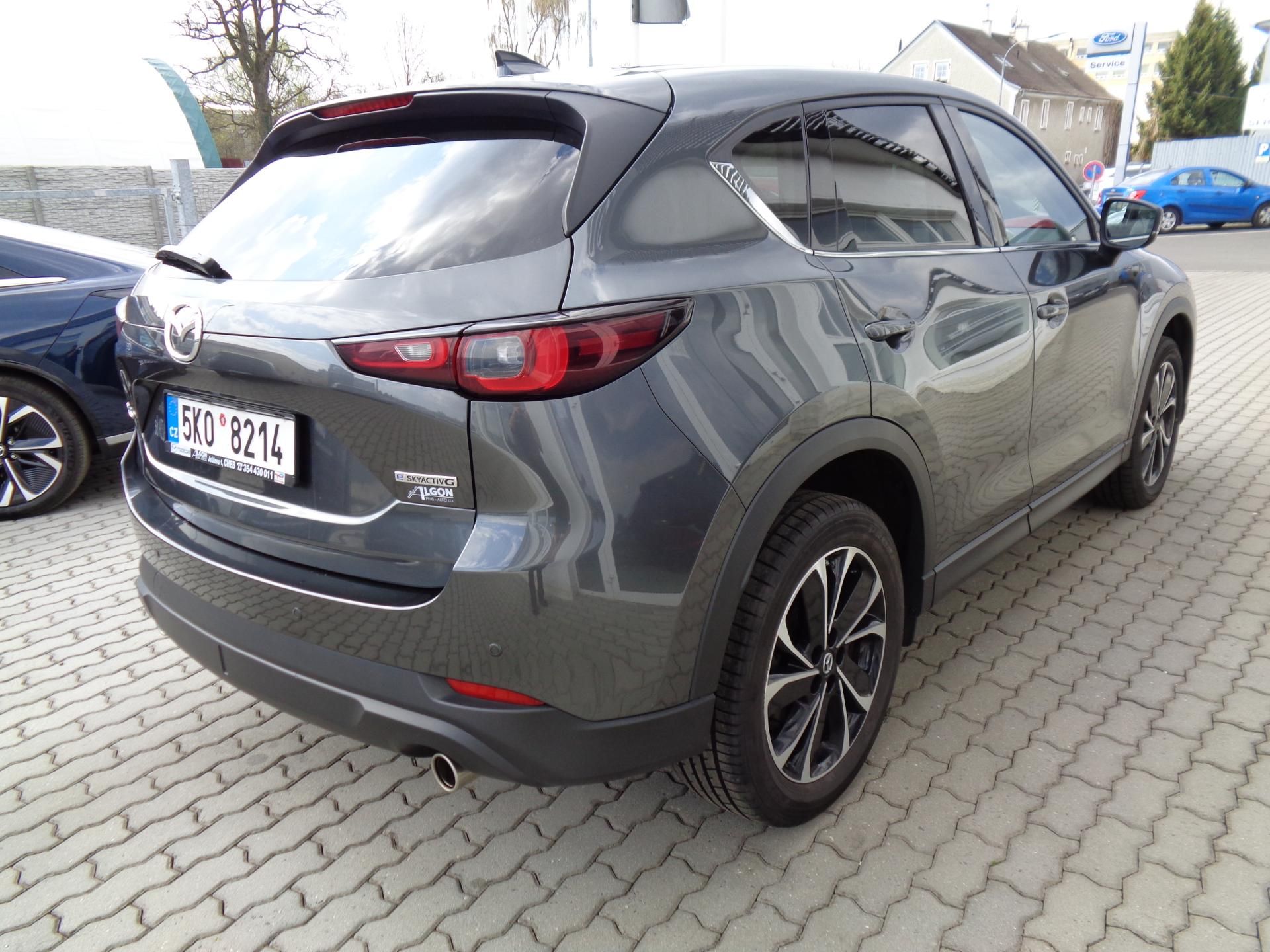 Mazda CX-5, 2,5i AT,Ex-line,b.kůže,Z.PNEU! - fotka 6
