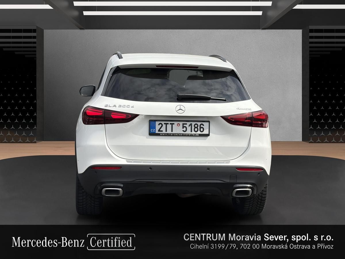 Mercedes-Benz GLA, 200d 4M, 1.majitel - fotka 4