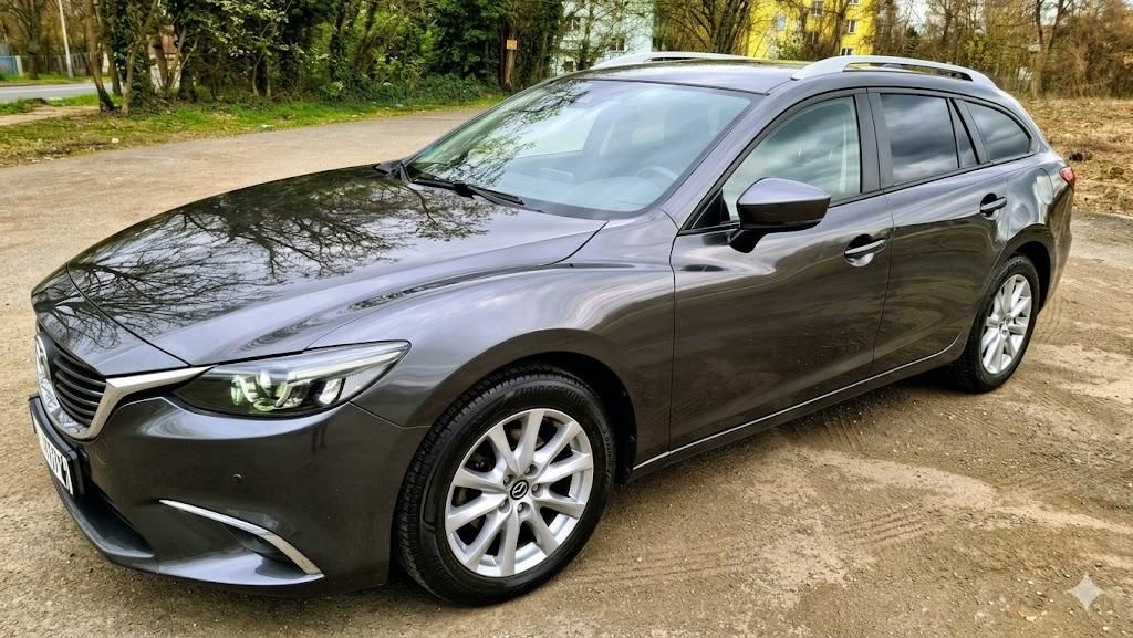 Mazda 6, 2.0 benzin 107 kw - fotka 6