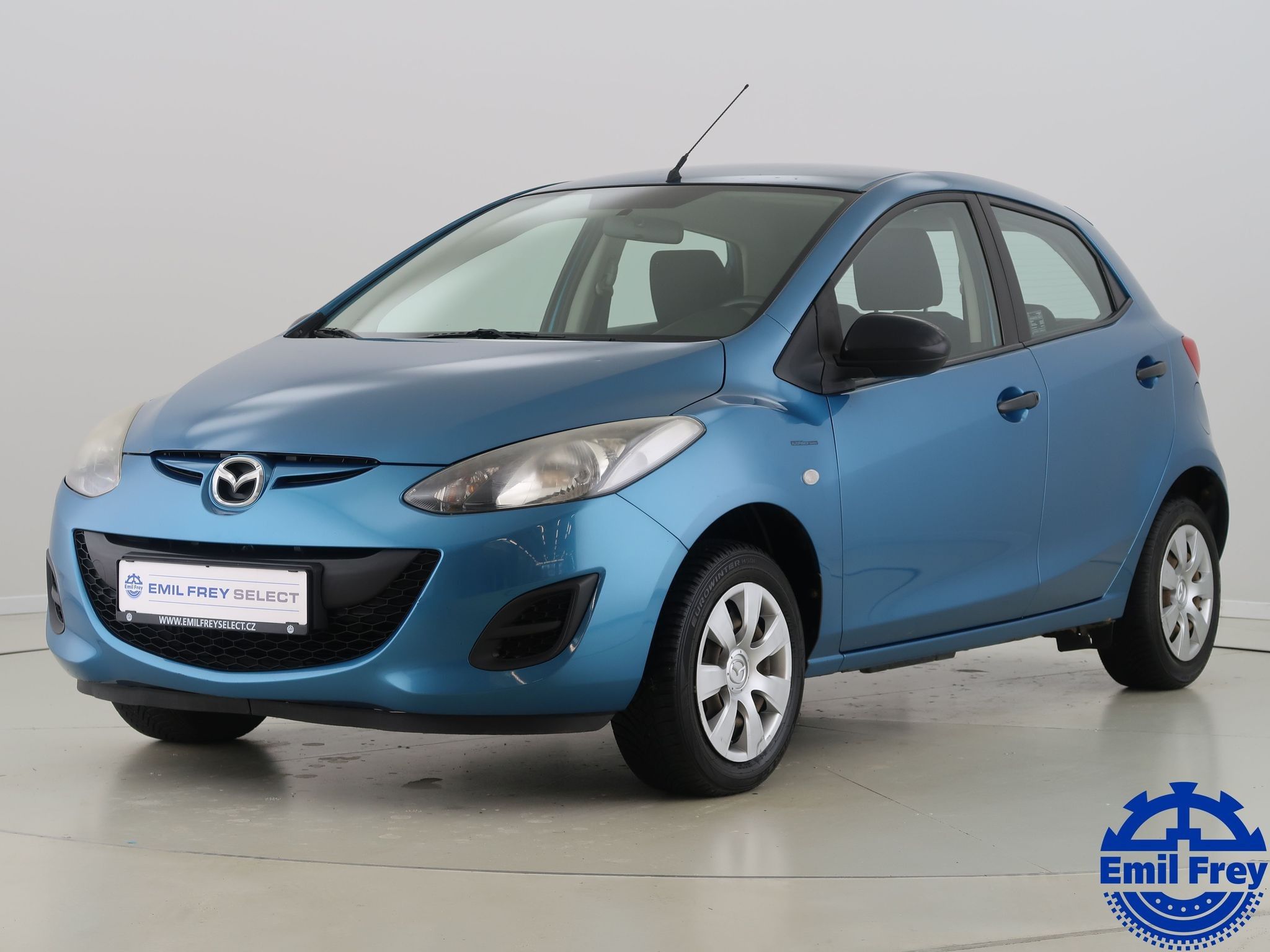 Mazda 2, 1.3i,55kW,CZ,1Maj