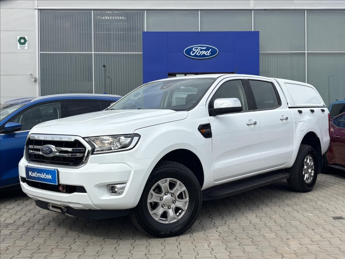 Ford Ranger, 2,0 EcoBlue 125kW XLT Hardtop - fotka 2