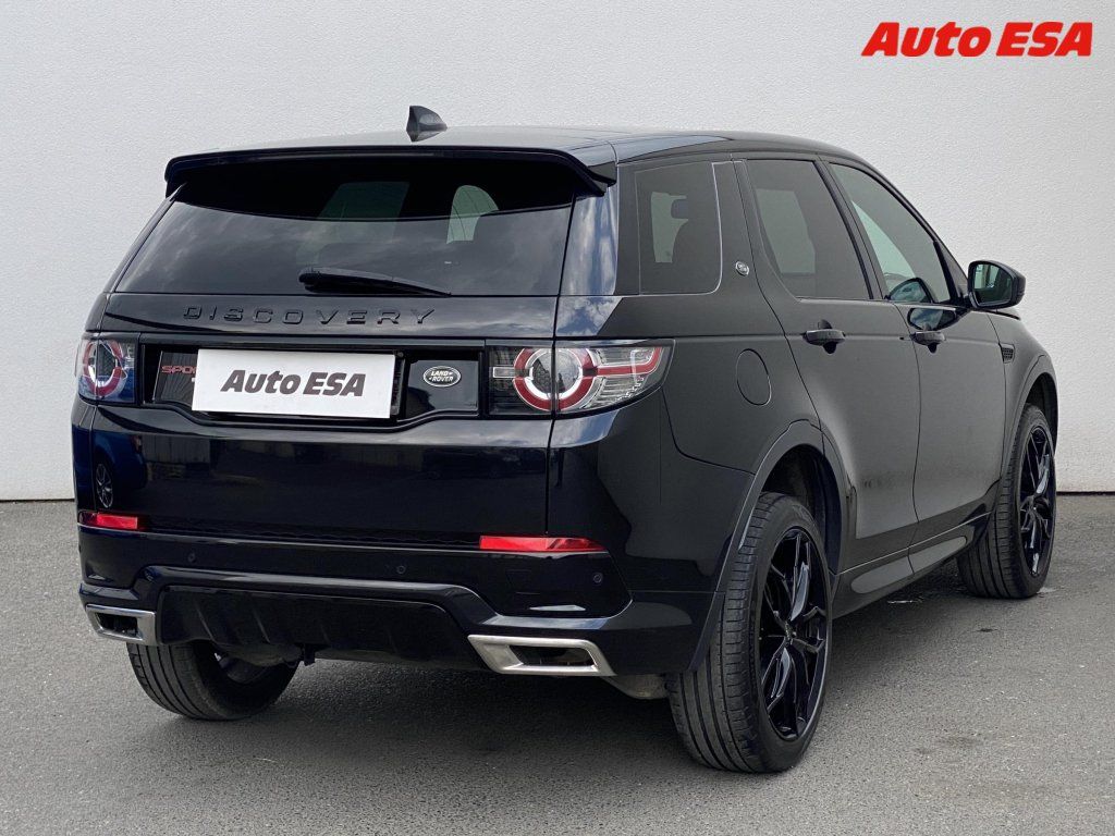 Land Rover Discovery Sport, 2.0 TD4 4x4,navi - fotka 4