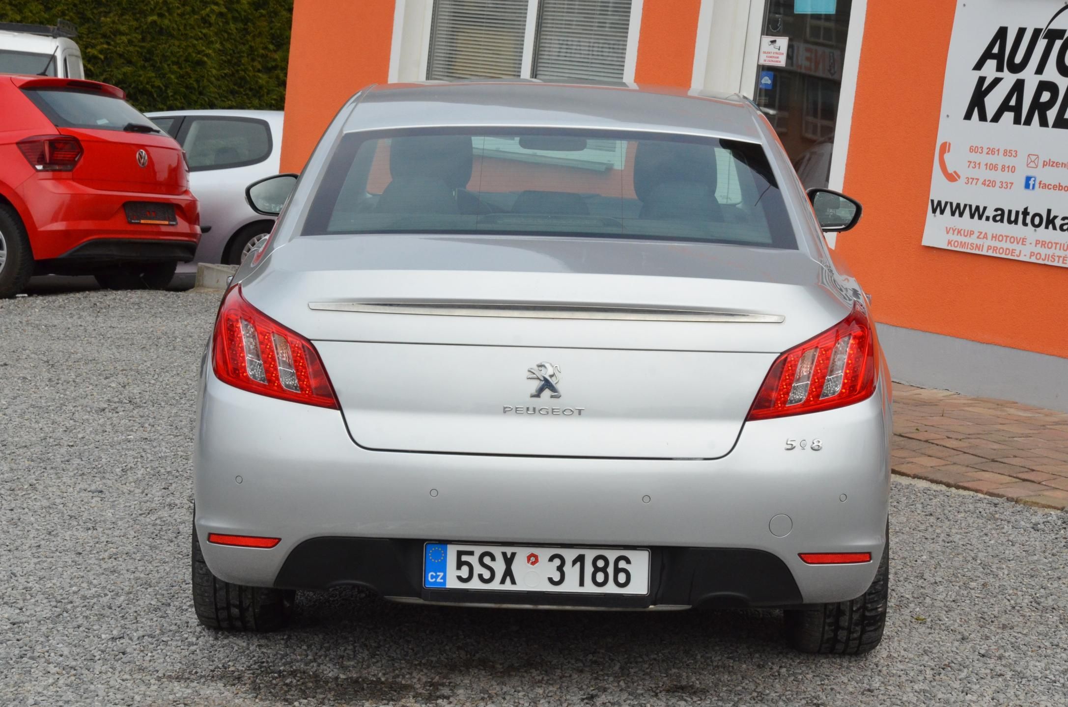 Peugeot 508, HYbrid4 2.0 HDi 120kW AT 4x4 - fotka 5