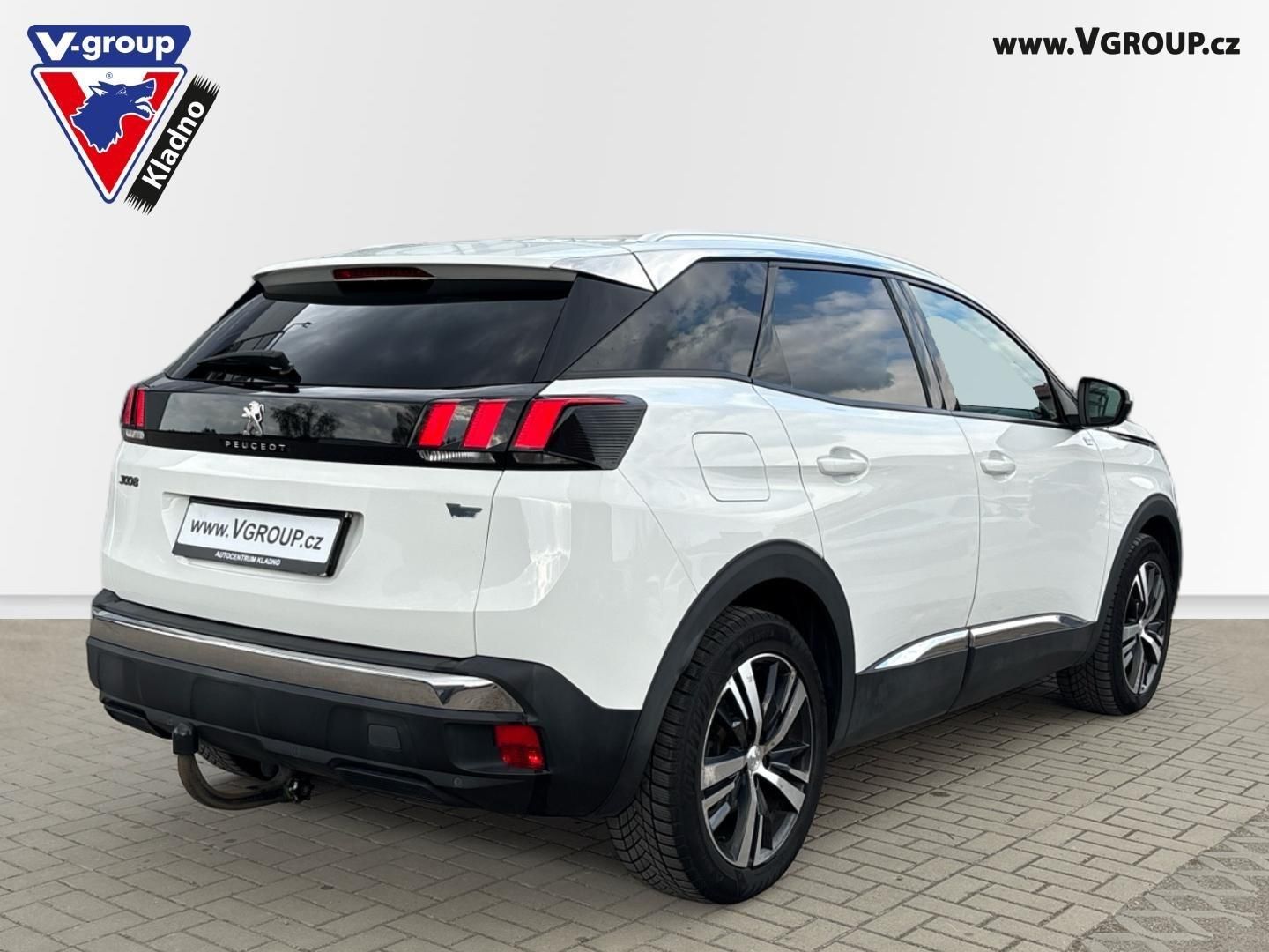 Peugeot 3008, Allure 1.2 PureTech 130 MAN6 - fotka 4
