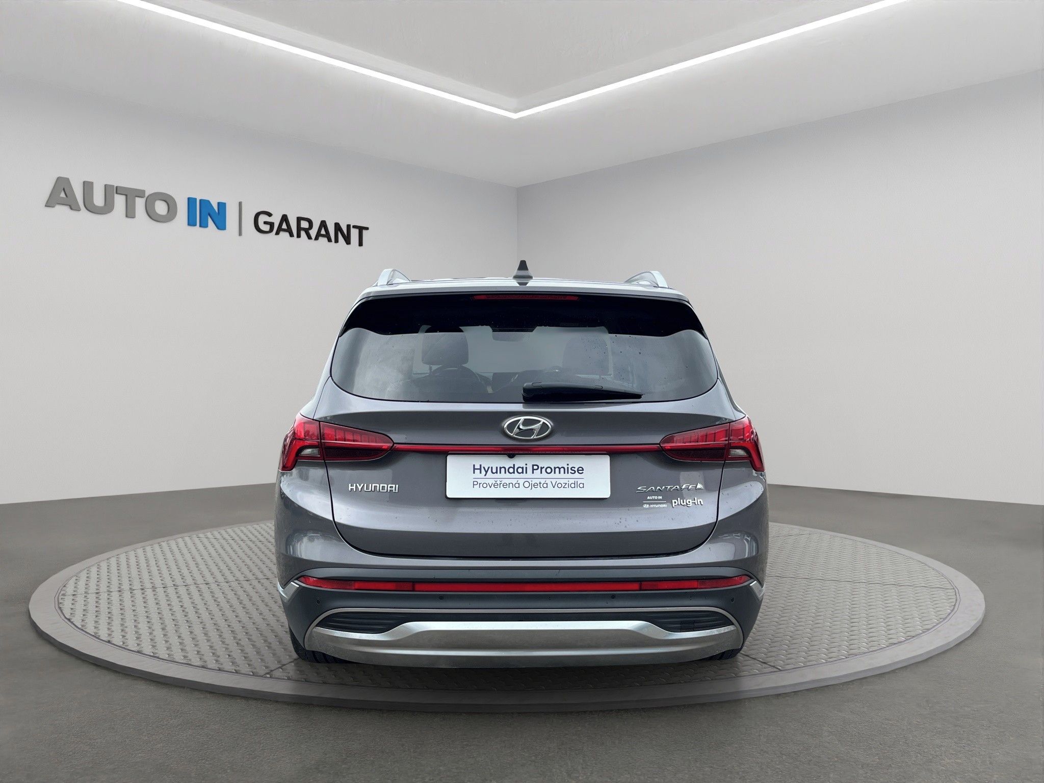 Hyundai Santa Fe, Luxury 1.6 T-GDi PHEV 195kW, Č - fotka 6