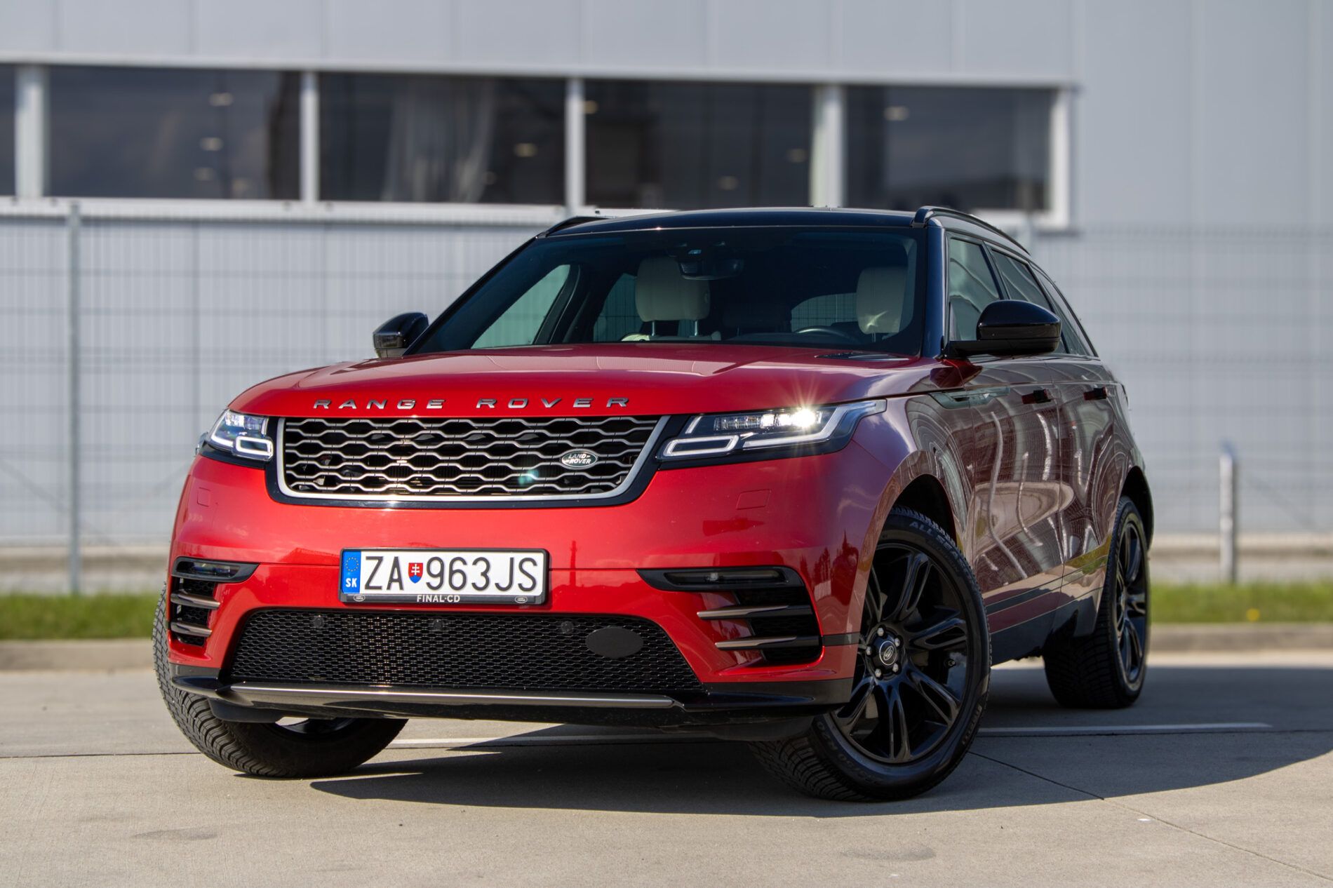 Land Rover Range Rover Velar