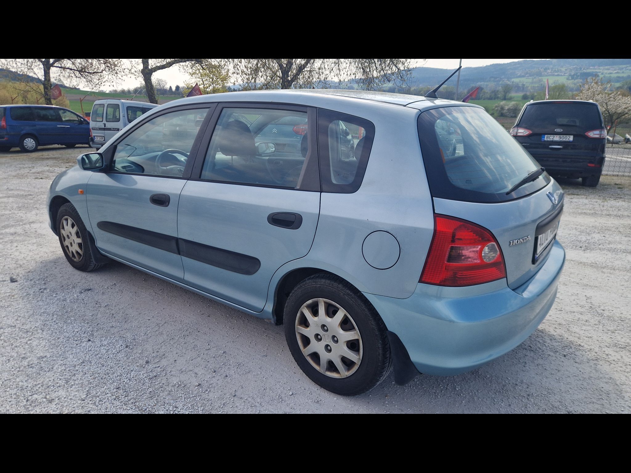 Honda Civic, 1,4 16 V - fotka 3