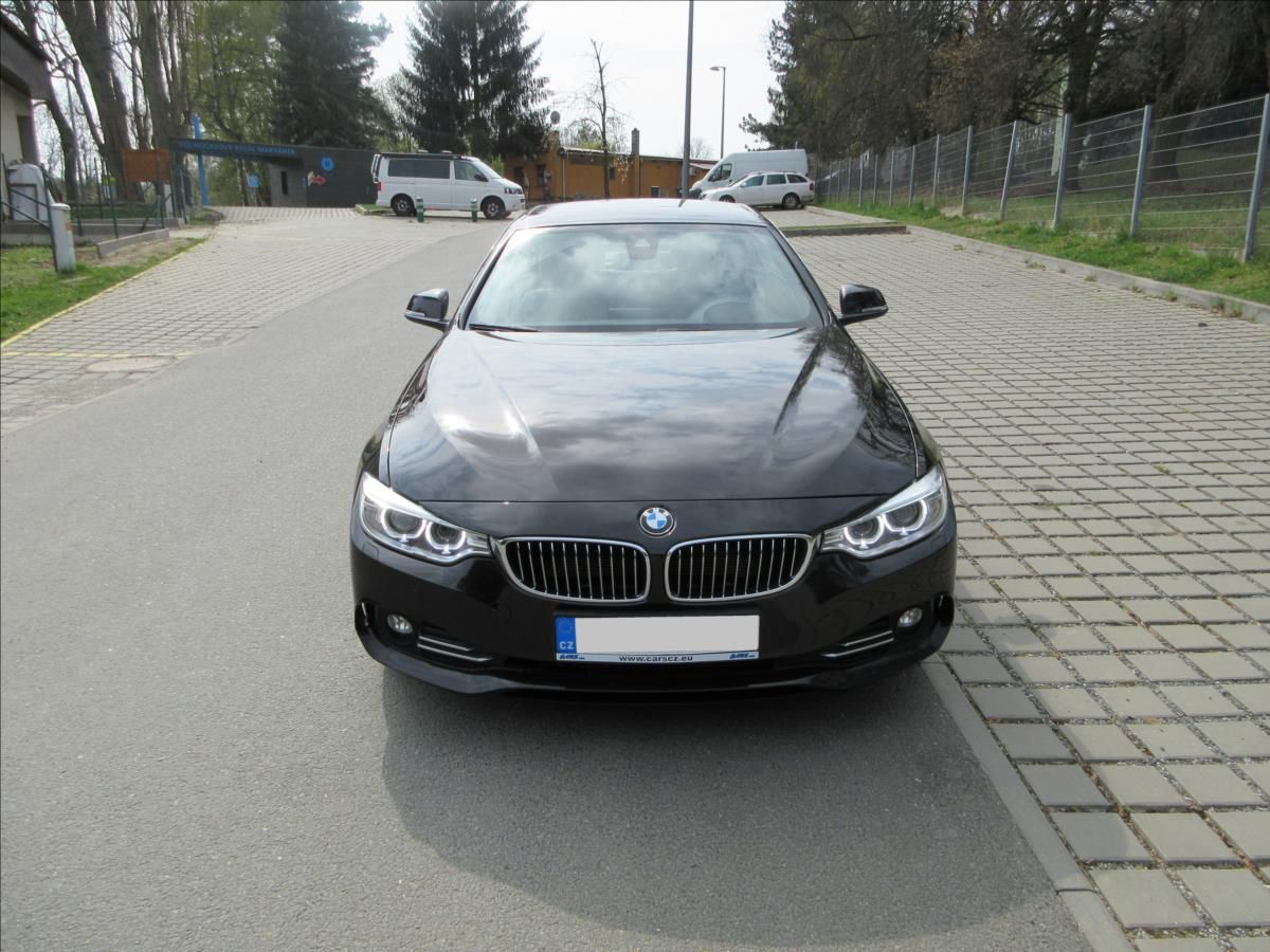 BMW Řada 4, 420D 135Ks, Luxury, Navi, Head - fotka 4