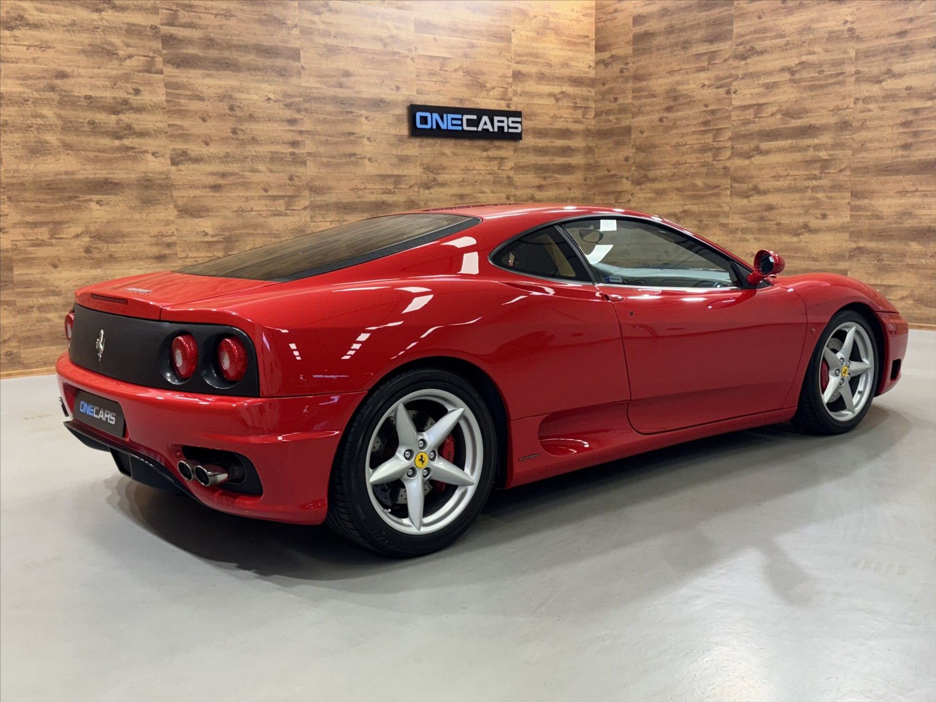 Ferrari 360, MANUÁL CHALLENGE GRILL - fotka 3