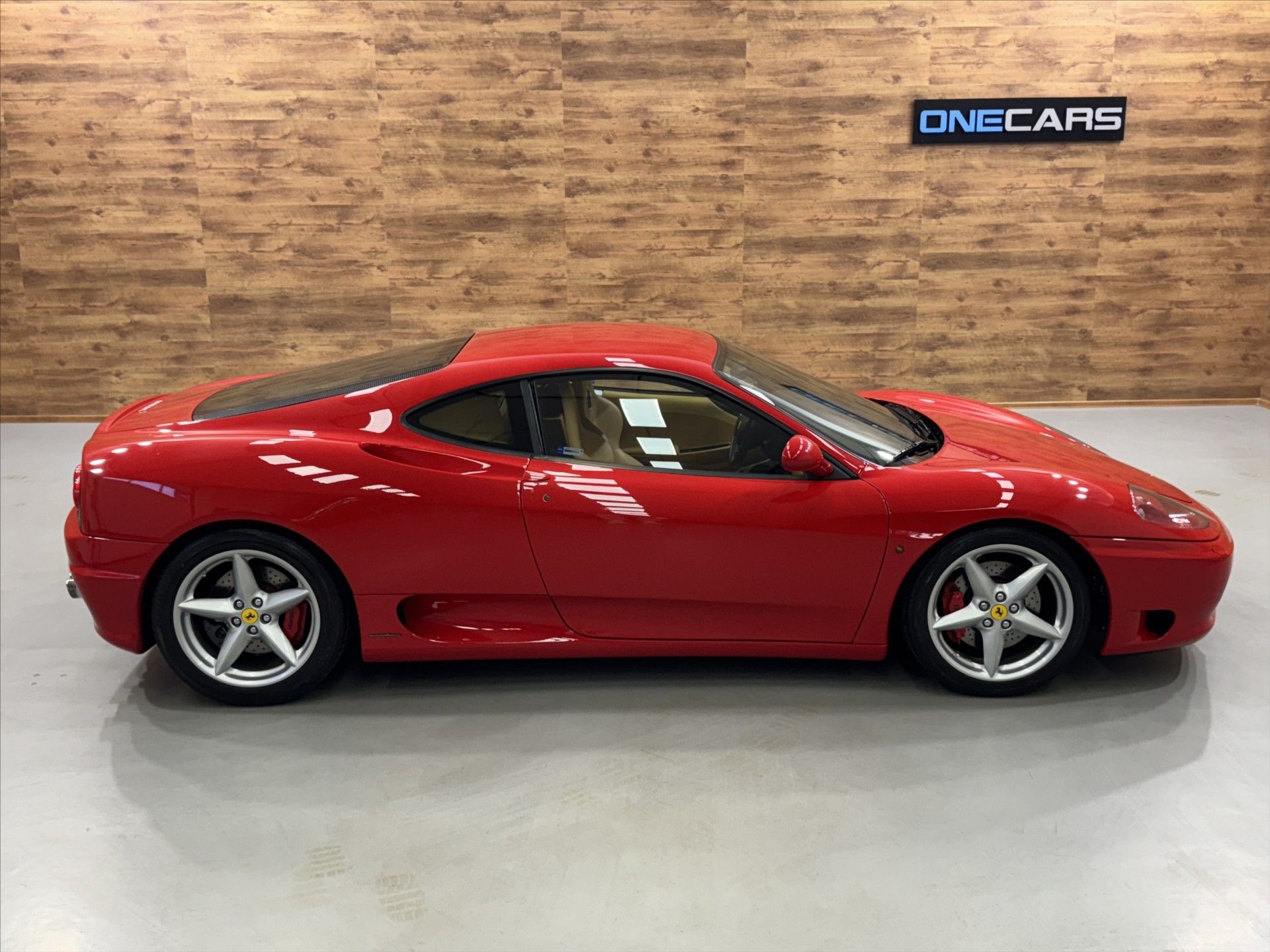 Ferrari 360, MANUÁL CHALLENGE GRILL - fotka 5