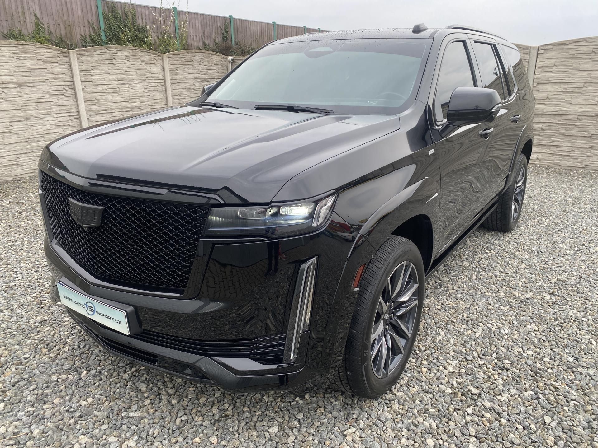 Cadillac Escalade, 6.2i V8 430PS FULL 46TKM TOP!! - fotka 6