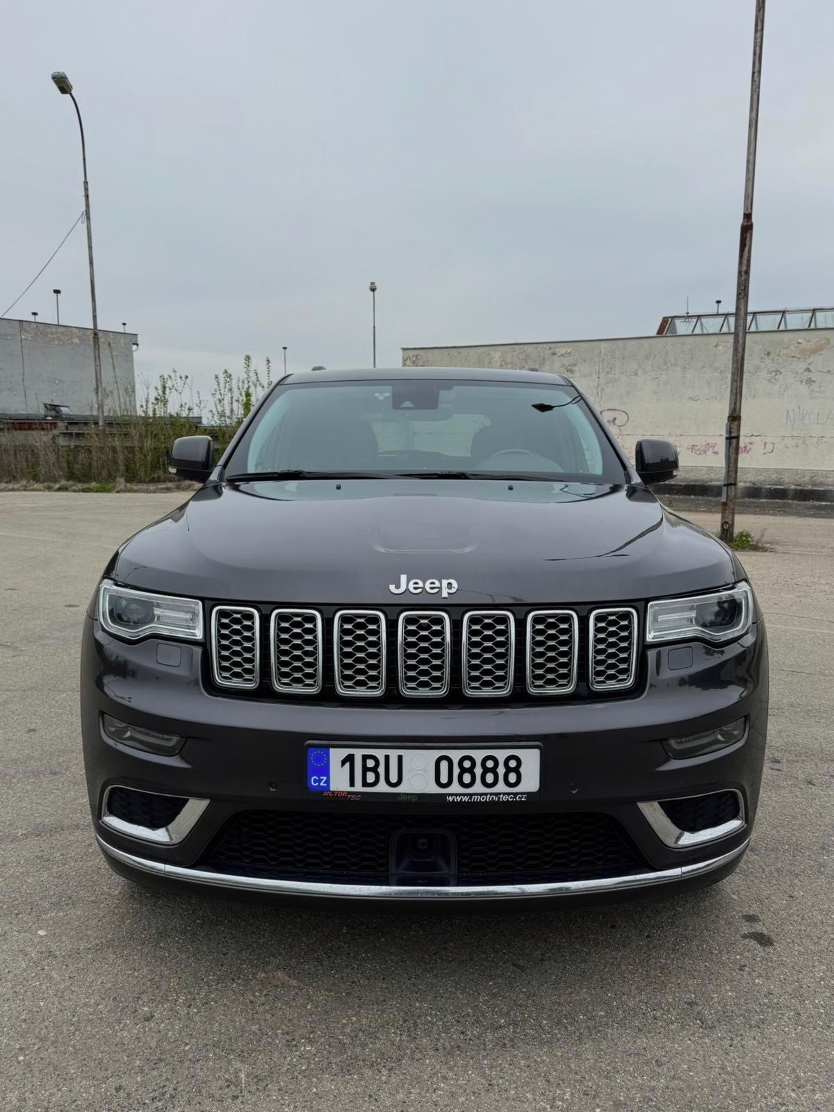Jeep Grand Cherokee, 3.0 CRDi 184kW SUMMIT - fotka 2