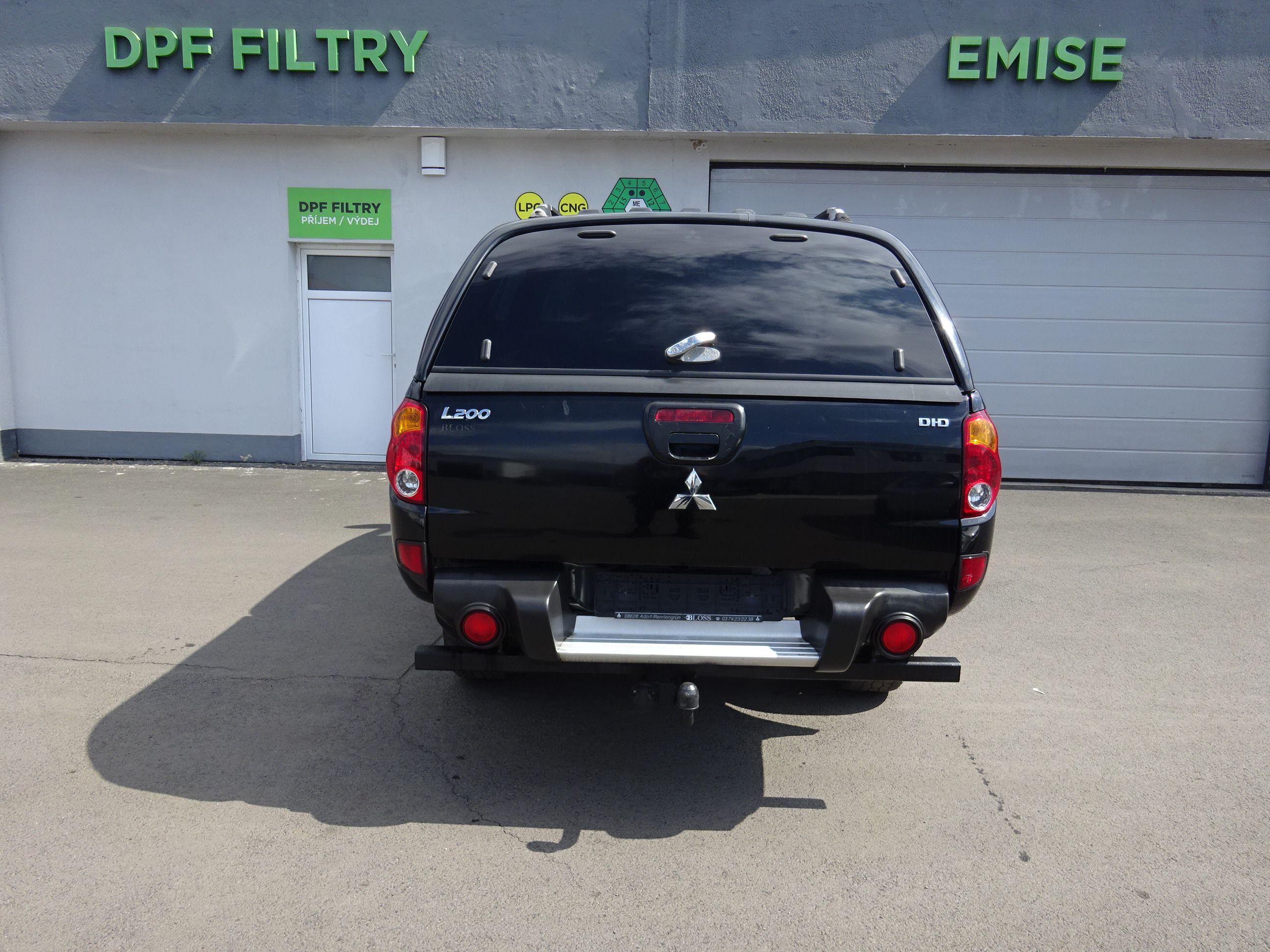 Mitsubishi L200, 2.5 DiD - fotka 4