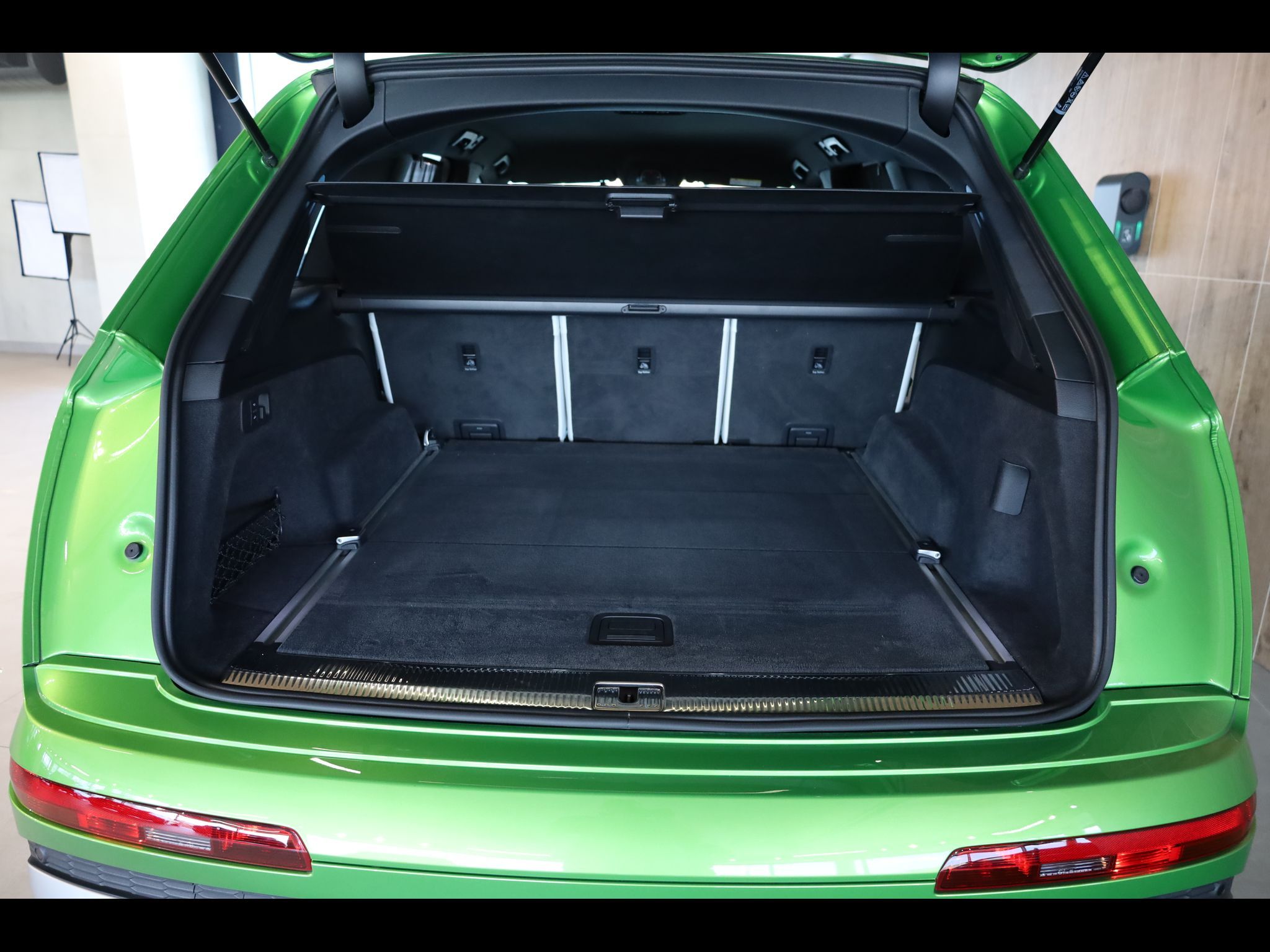 Audi SQ7, Podvozek Advanced, Nezávislé - fotka 6