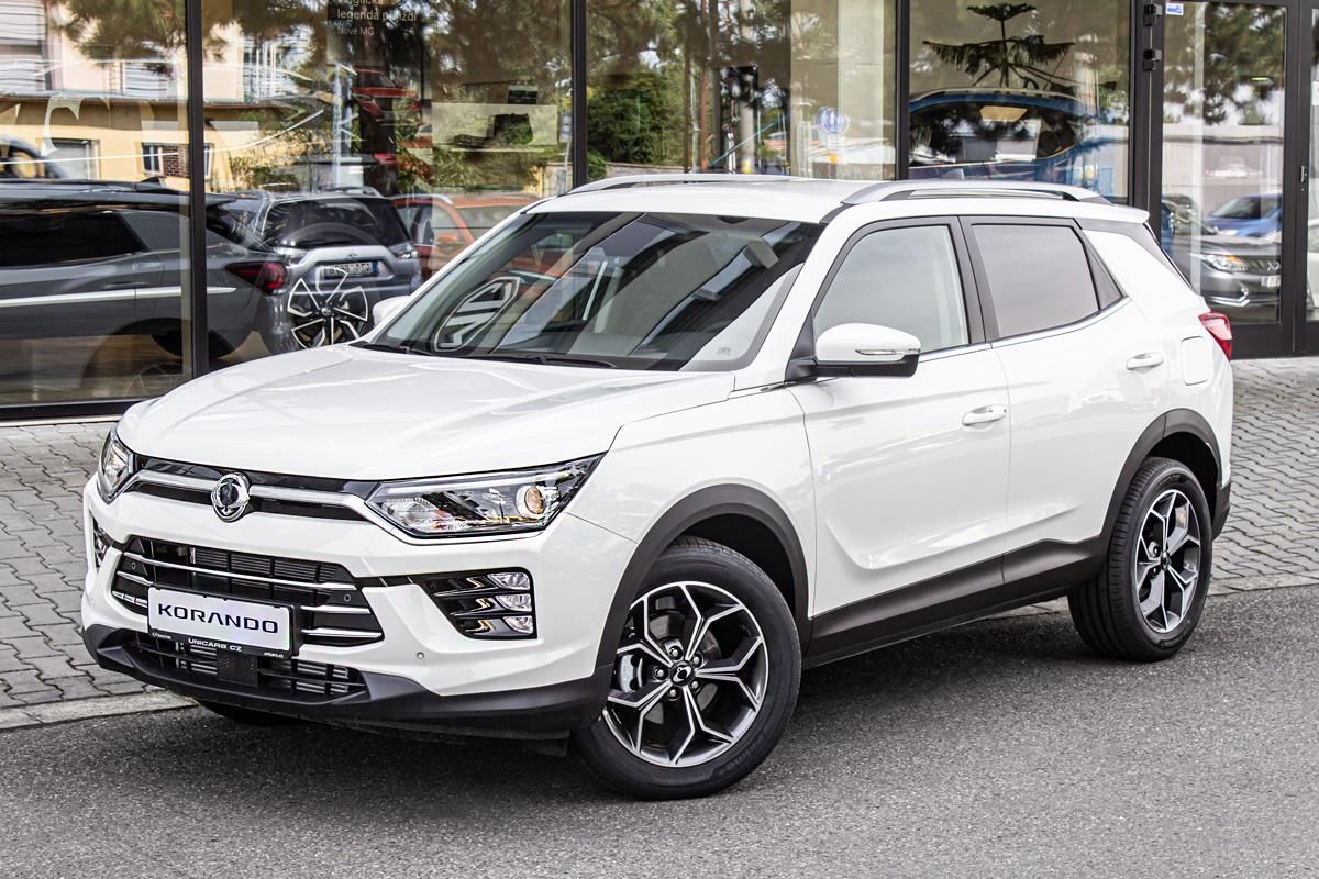 SsangYong Korando, 1,5 GDI AT 2WD STYLE+ ACC