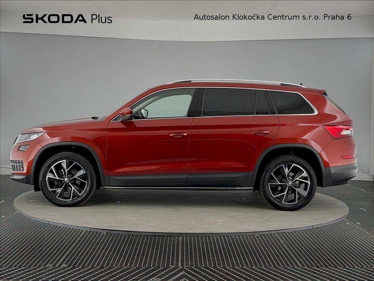 Škoda Kodiaq, TDI110 kW Style Plus 7DSG 4x4 - fotka 3