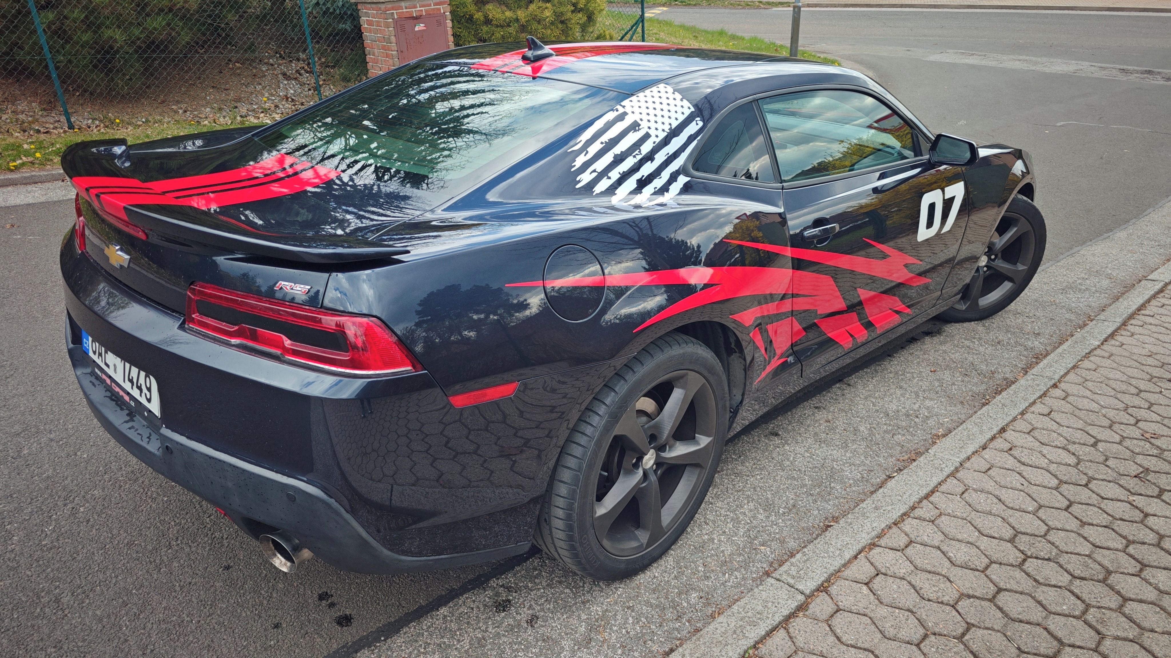 Chevrolet Camaro, RS 3.6 v6 - fotka 6