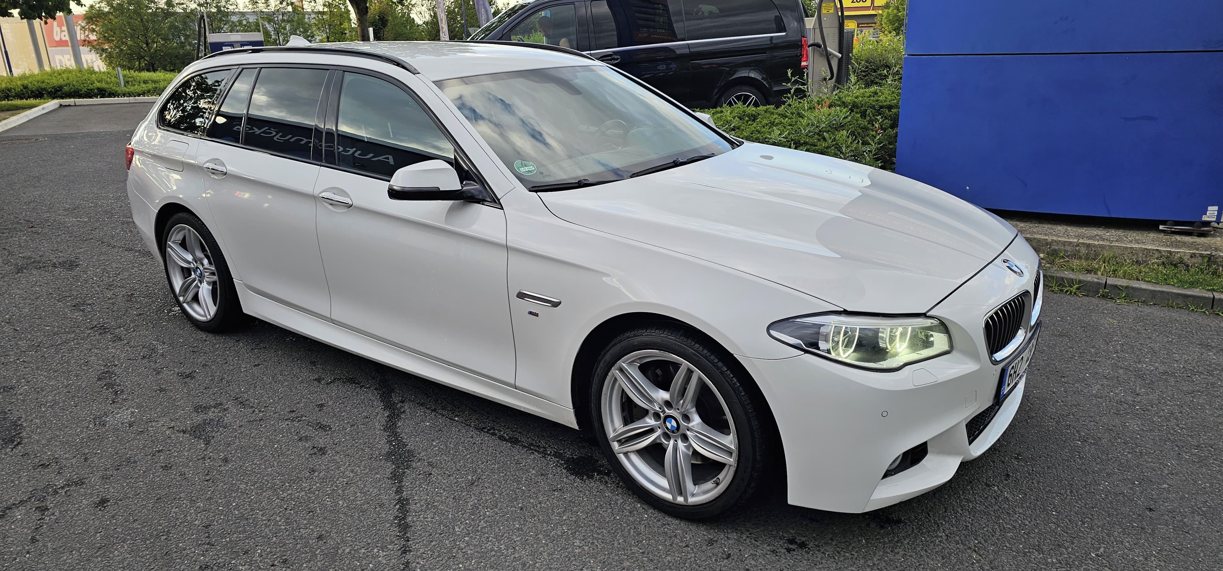 BMW Řada 5, BMW 530XD M-Packet - fotka 3