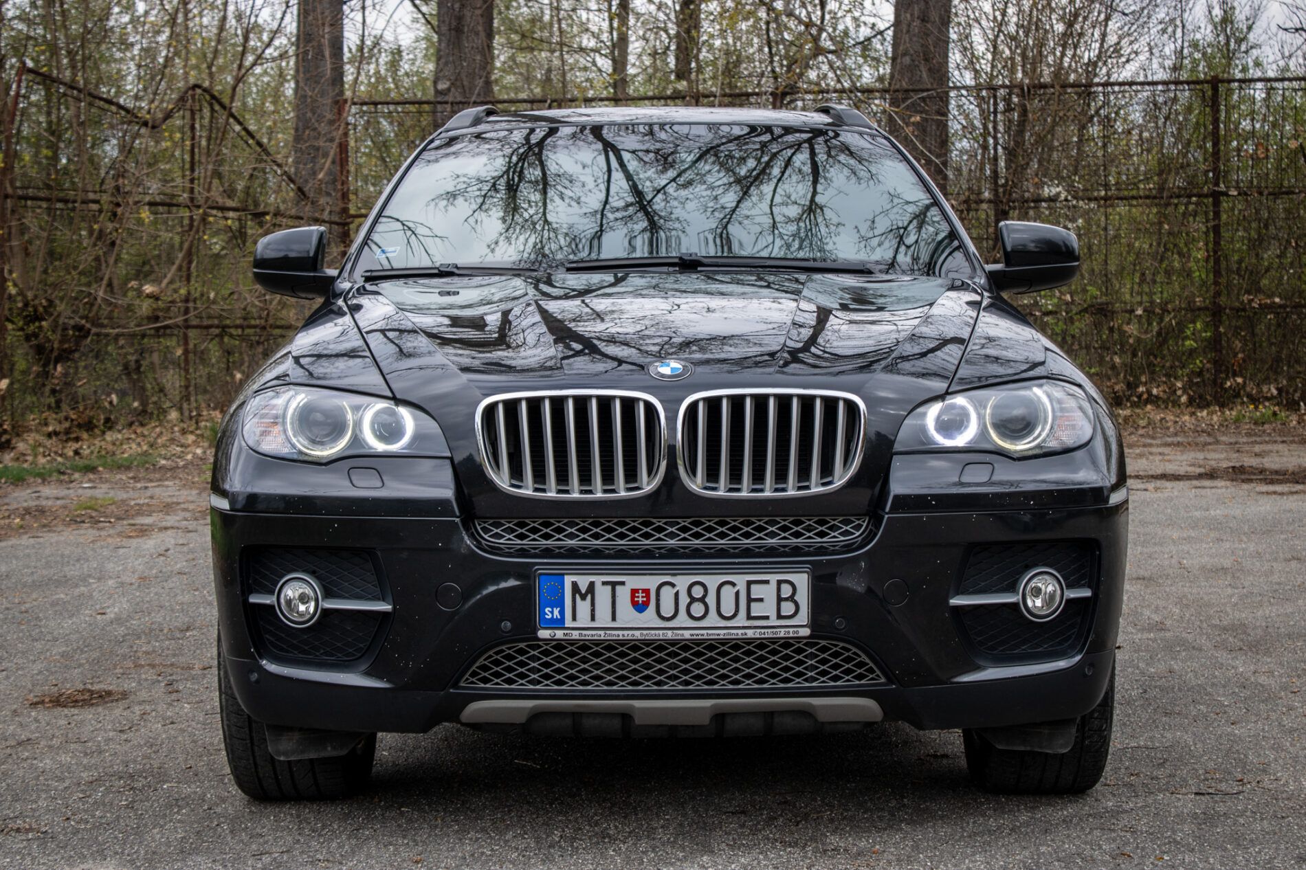 BMW X6 - fotka 2