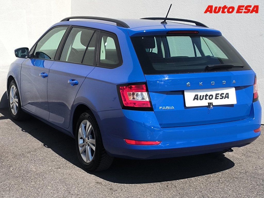 Škoda Fabia, 1.0 TSi,Ambition - fotka 6