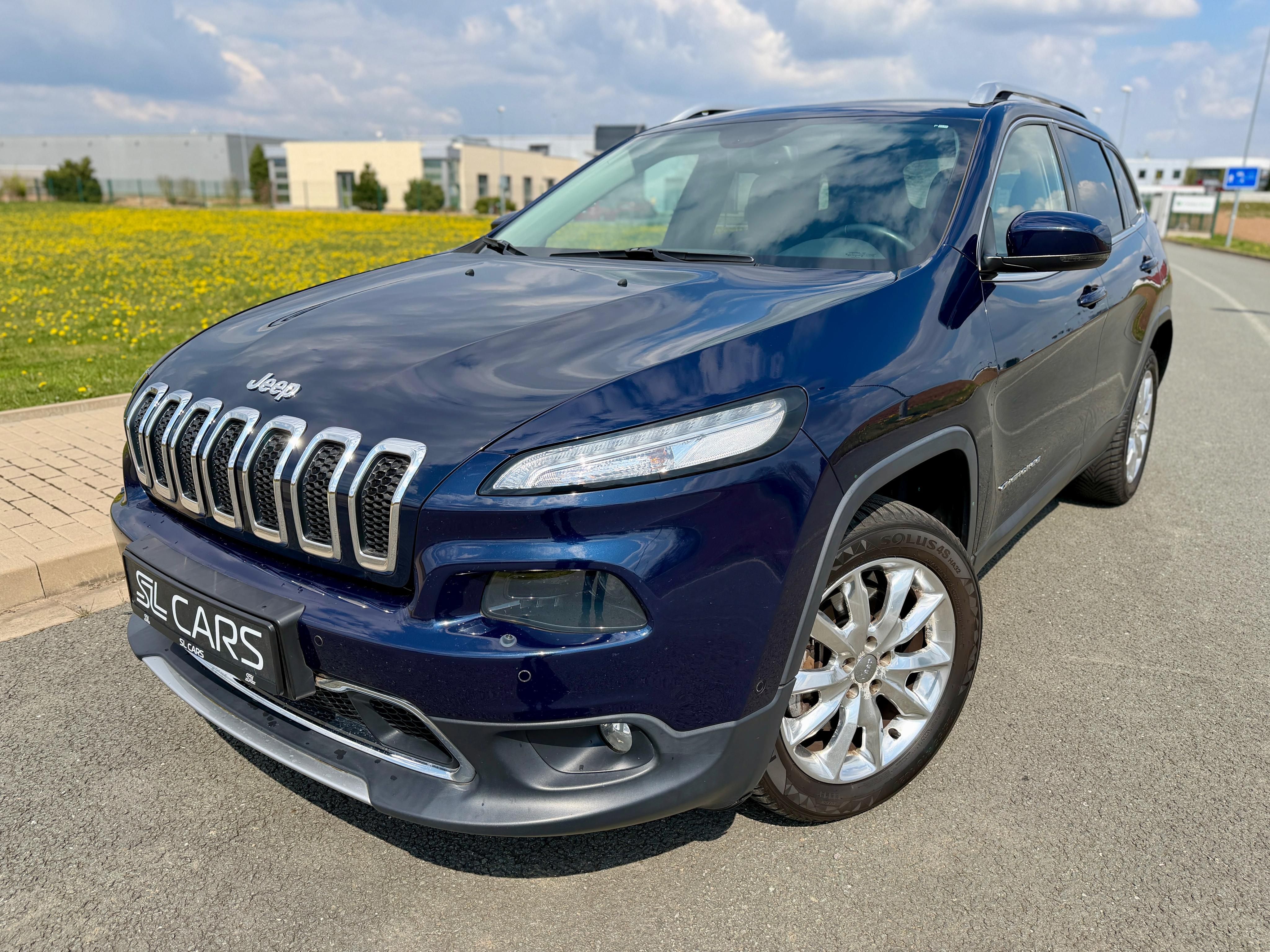 Jeep Cherokee, 2.0 M-JET 4X4 LIMITED NAV KŮŽE