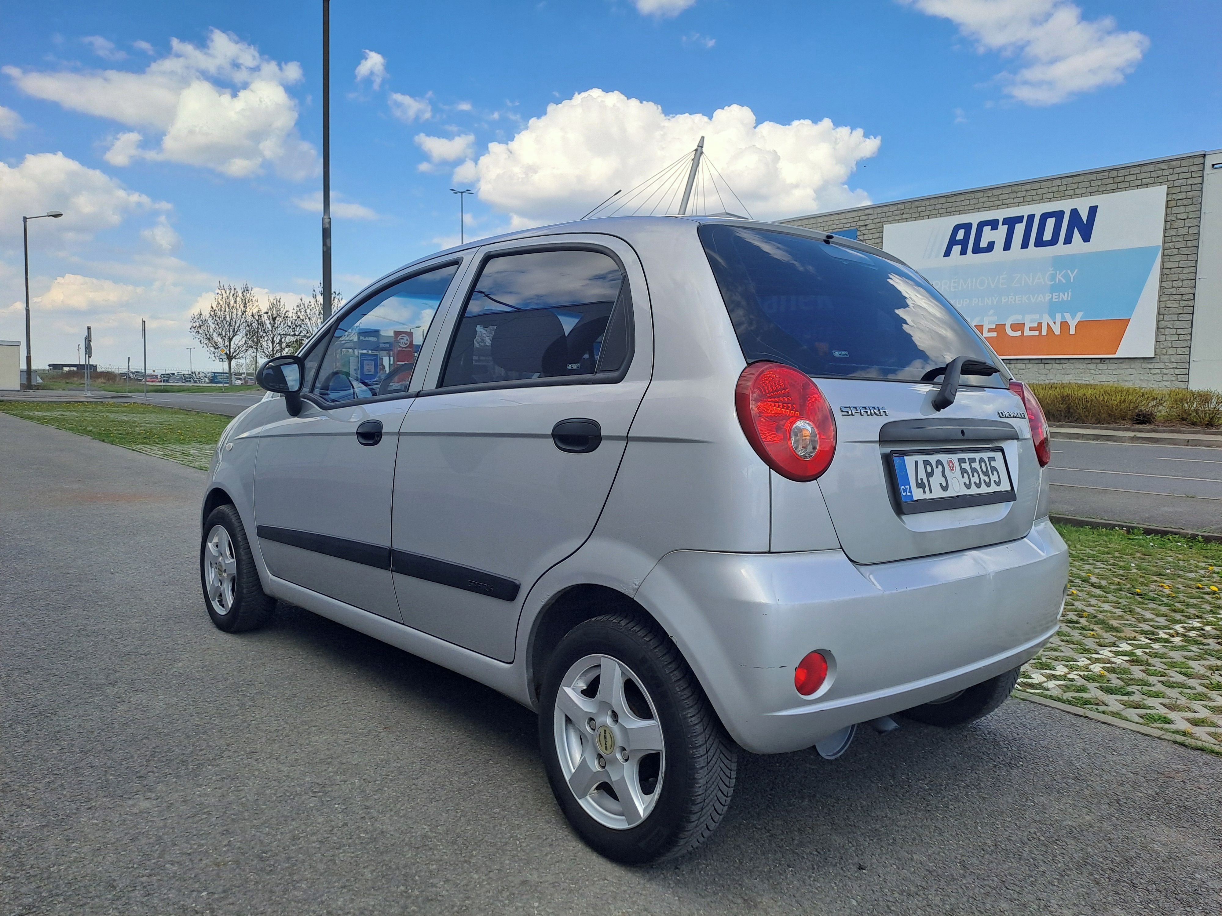 Chevrolet Spark, 0.9i 1.MAJ KLIMA,SPOLEHLIVÉ - fotka 6