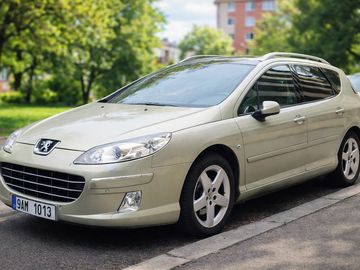 Peugeot 407 SW 2.0 2009 po STK