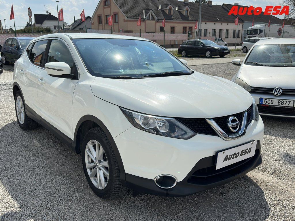Nissan Qashqai, 1.6d,ČR,STK11/27