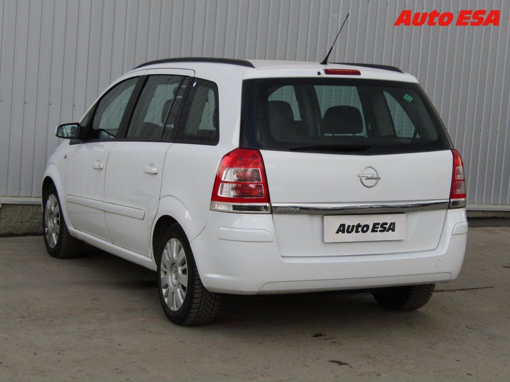 Opel Zafira, 1.6i,ČR,temp,STK2/28 - fotka 6