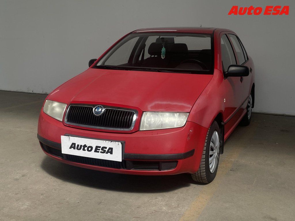 Škoda Fabia, 1.4 - fotka 3