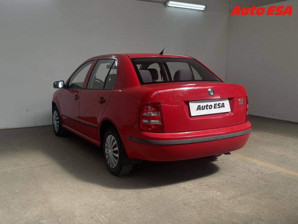 Škoda Fabia, 1.4 - fotka 6