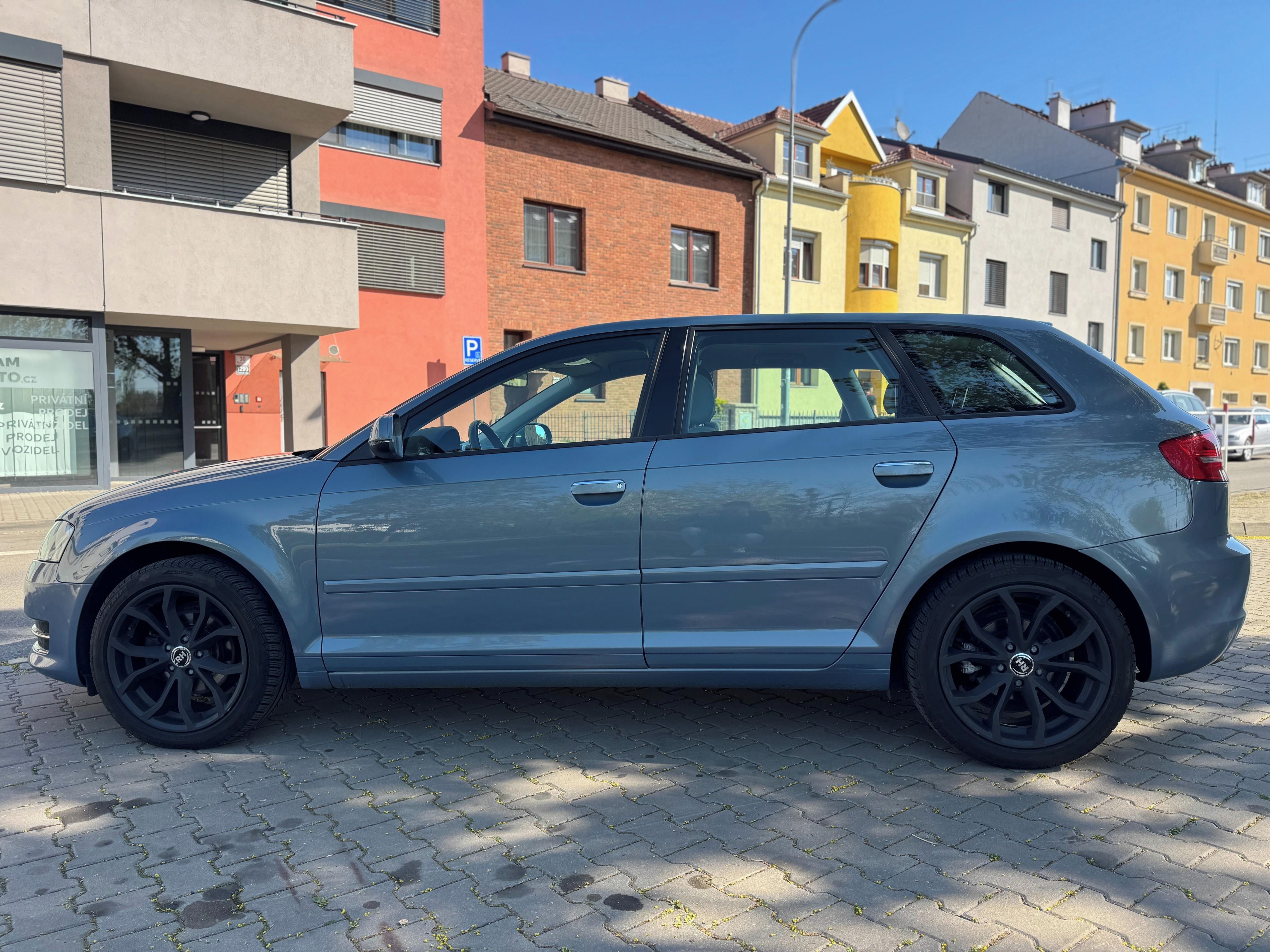 Audi A3, 1.2TSi 77kW SPORTBACK - fotka 4