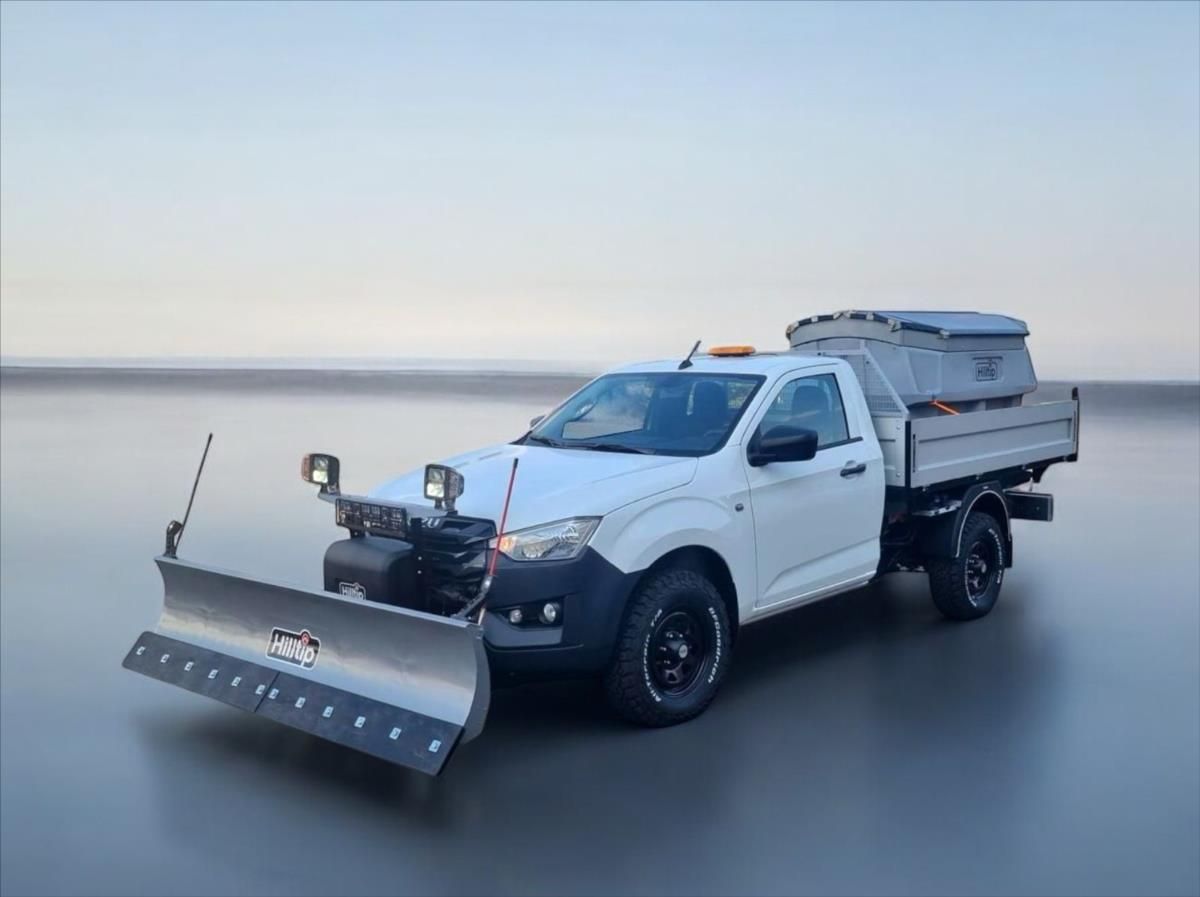Isuzu D-Max, 2,2 D 4x4 PLOŠINA  Single Cab