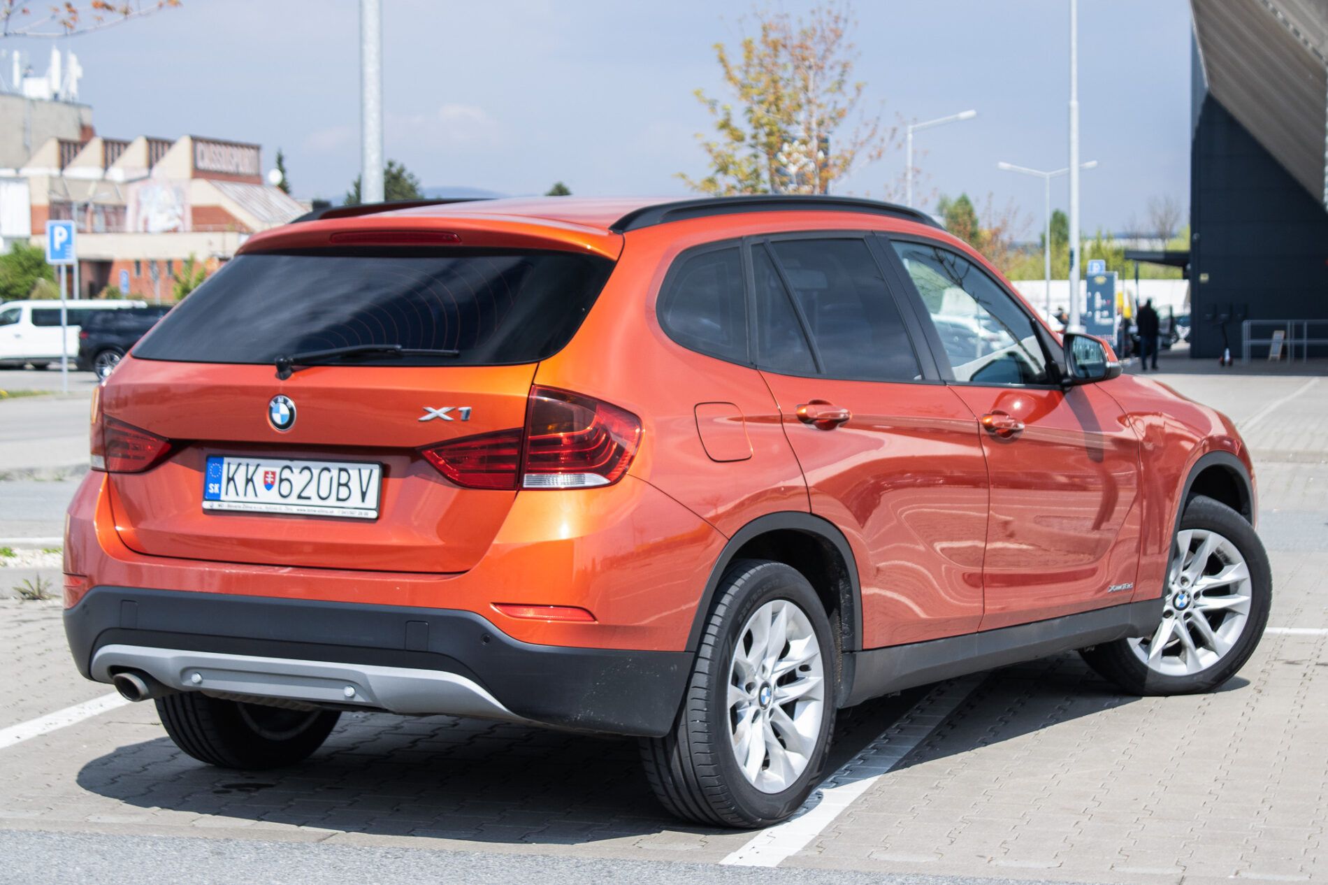 BMW X1 - fotka 5