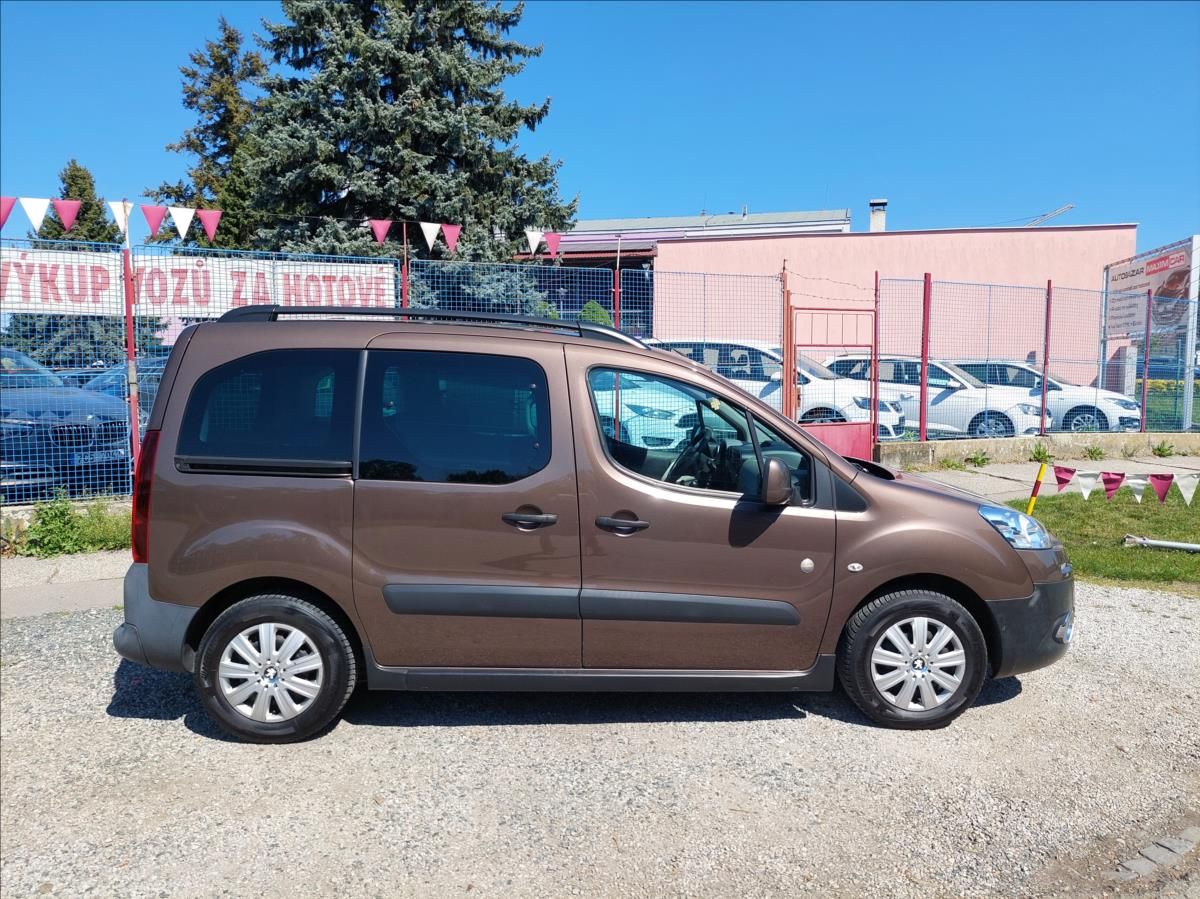 Peugeot Partner Tepee, 1,6 HDi - fotka 4