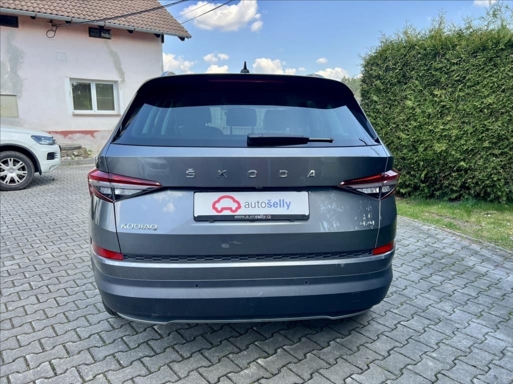 Škoda Kodiaq, 2,0 TSi DSG 4X4 STYLE webasto - fotka 4