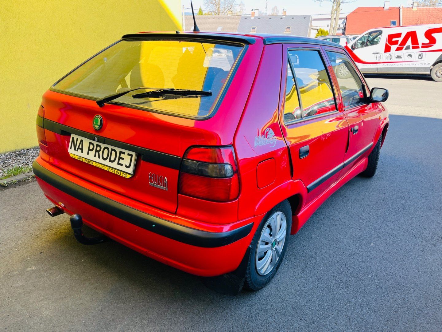 Škoda Felicia, 1.3 Mpi 50 kW TAŽNÉ NAJ 91 TIS - fotka 6