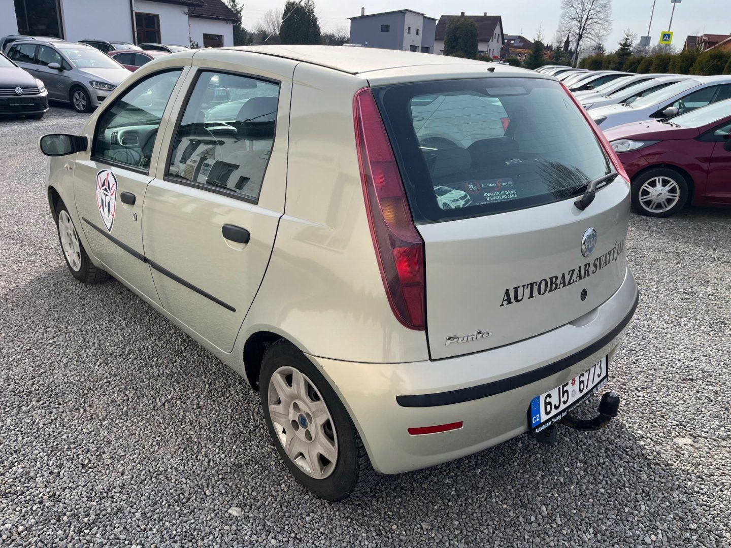 Fiat Punto, 1.2 i - fotka 4