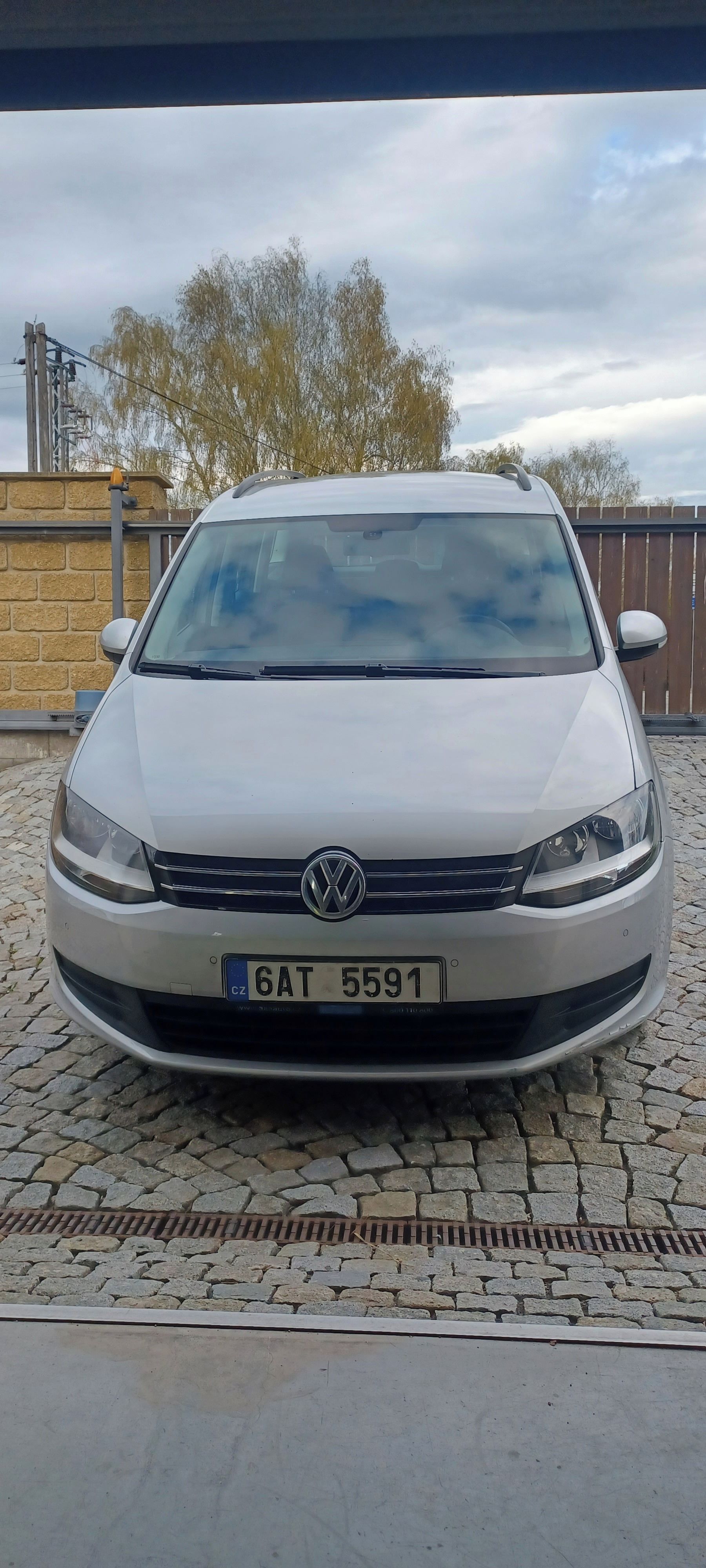 Volkswagen Sharan, 2.0 TDI - fotka 3