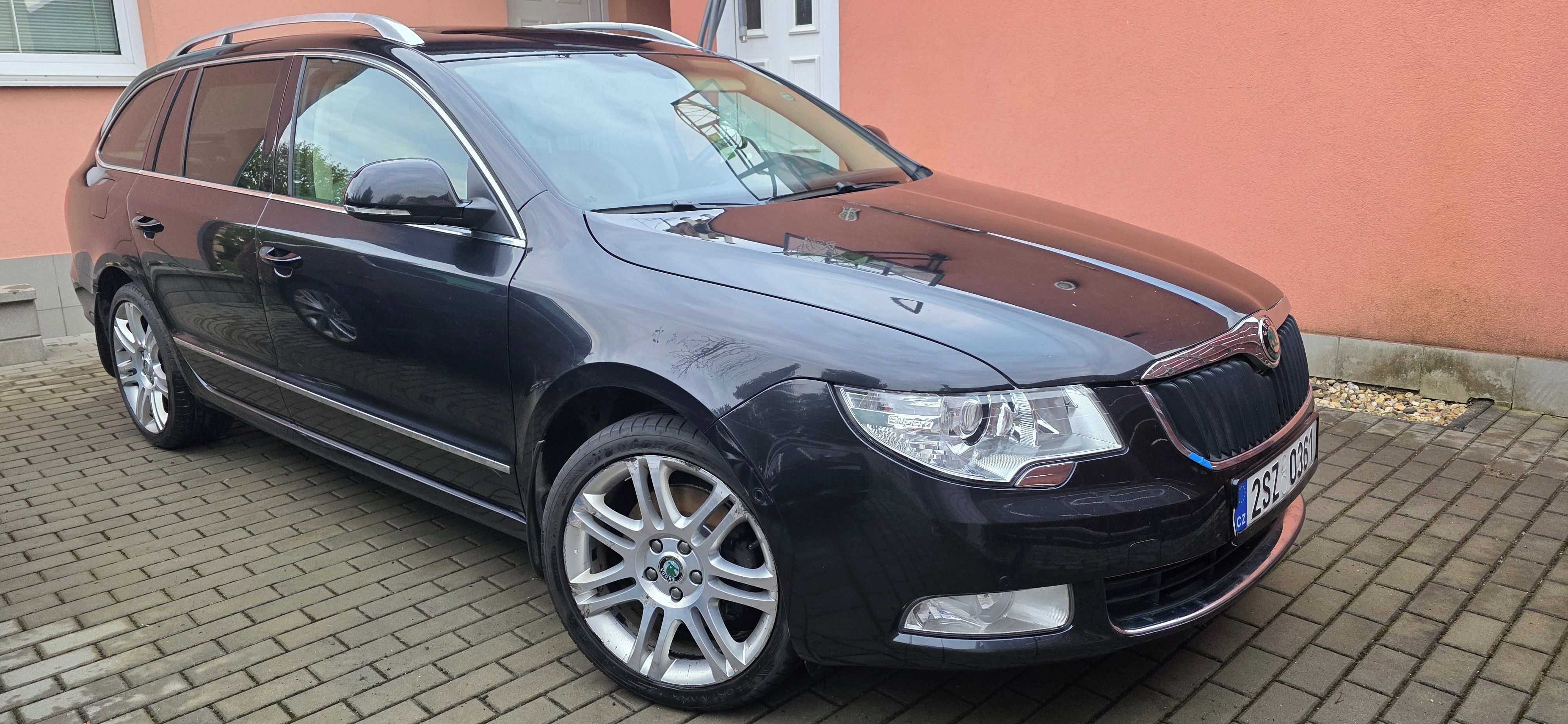 Škoda Superb, 1.8TSi Elegance Webasto Panora