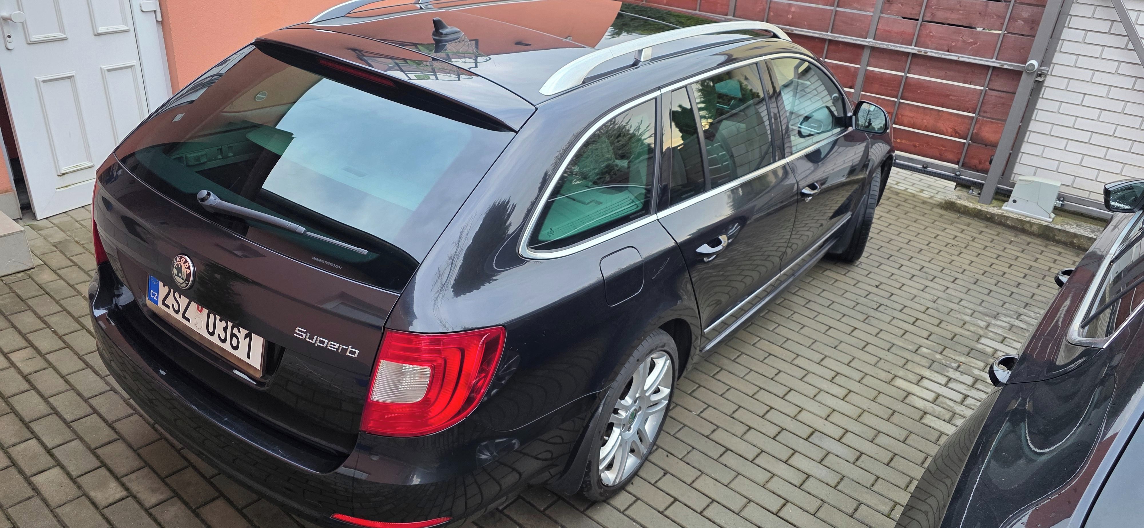 Škoda Superb, 1.8TSi Elegance Webasto Panora - fotka 4